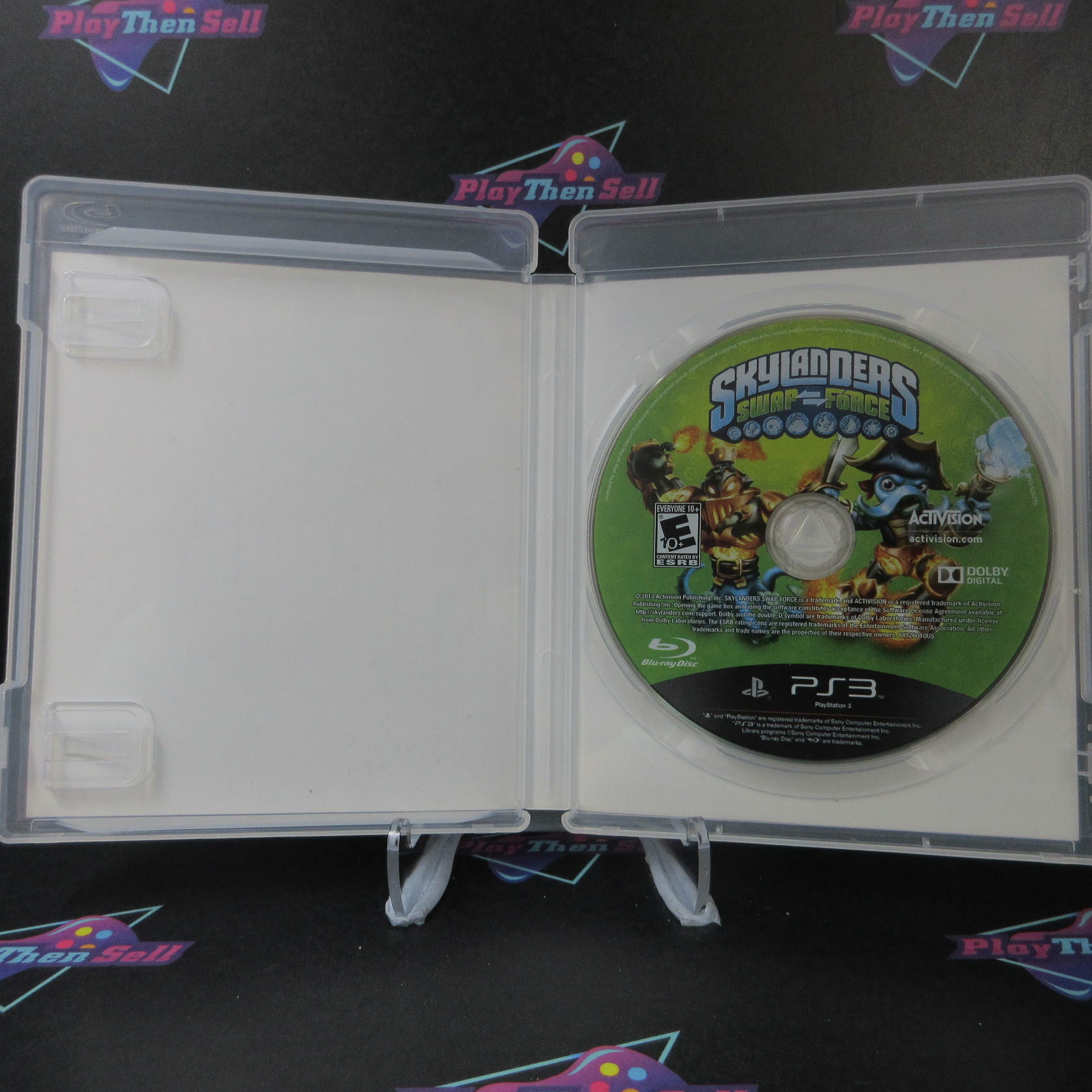 Skylanders Swap Force PS3 PlayStation 3 - Very Good