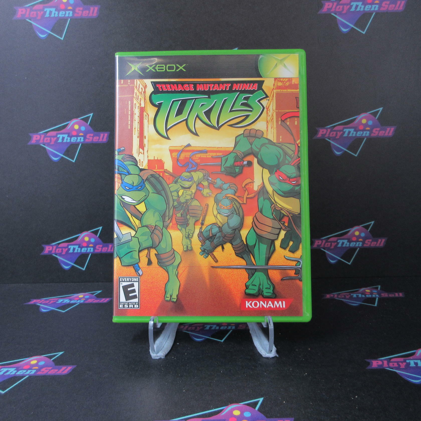 Teenage Mutant Ninja Turtles Xbox - Like New