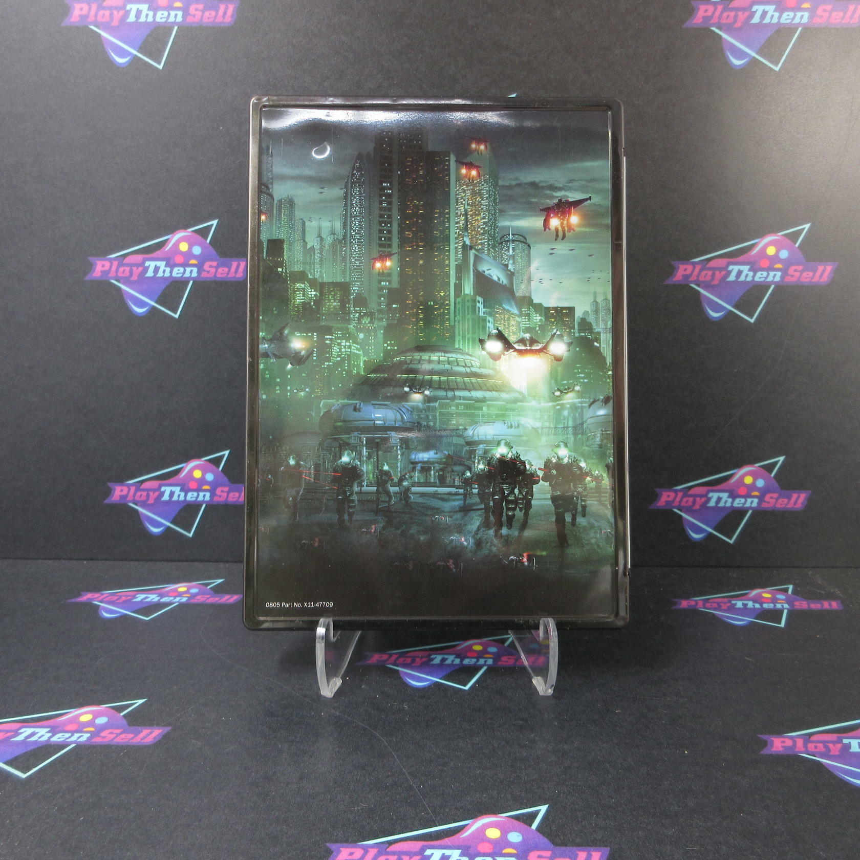 Perfect Dark Zero Xbox 360 Limited Collector's Edition Steelbook + Comic / Glyph - Like New