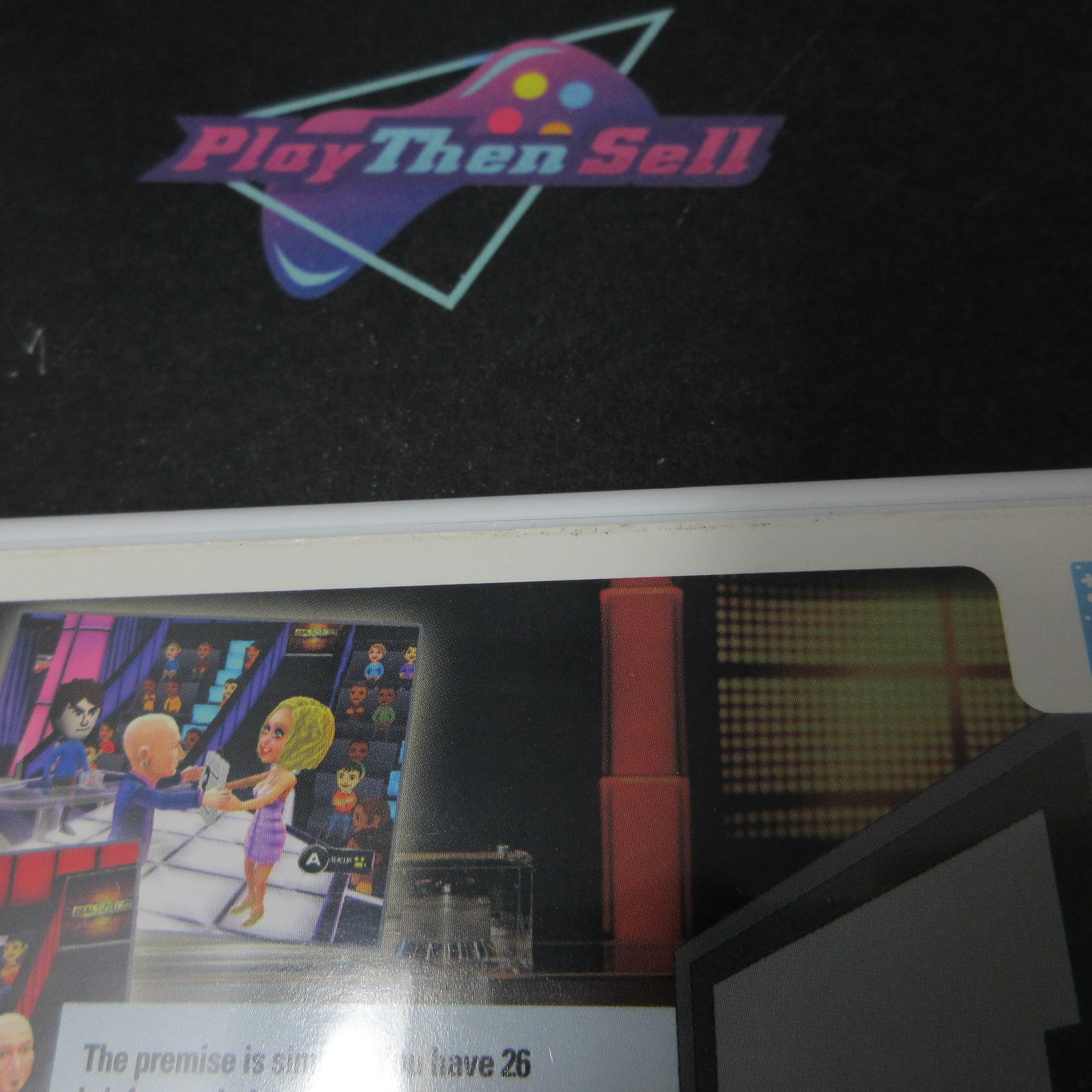 Deal or No Deal Nintendo Wii AD Complete CIB - Very Good