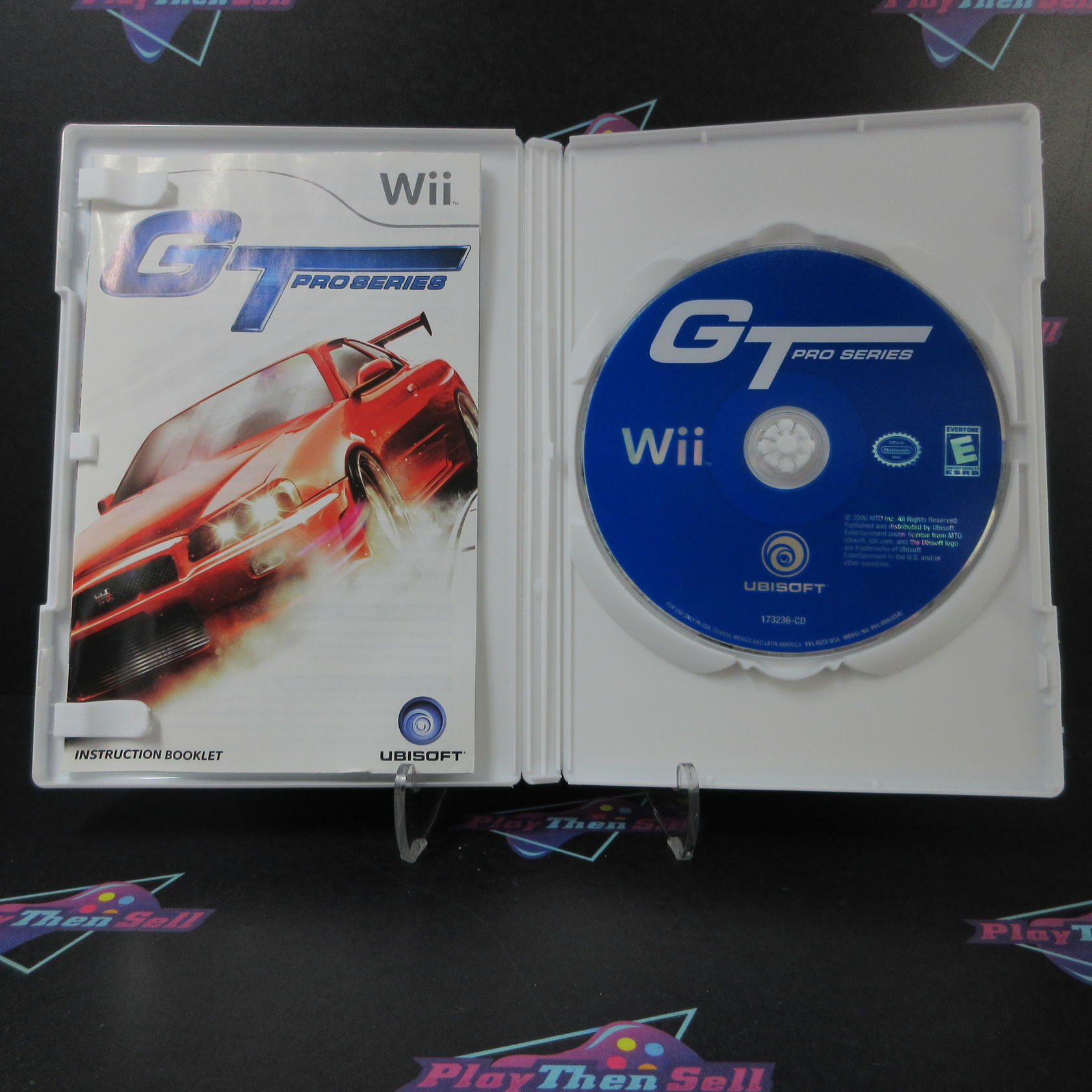 GT Pro Series Nintendo Wii AD Complete CIB - Very Good
