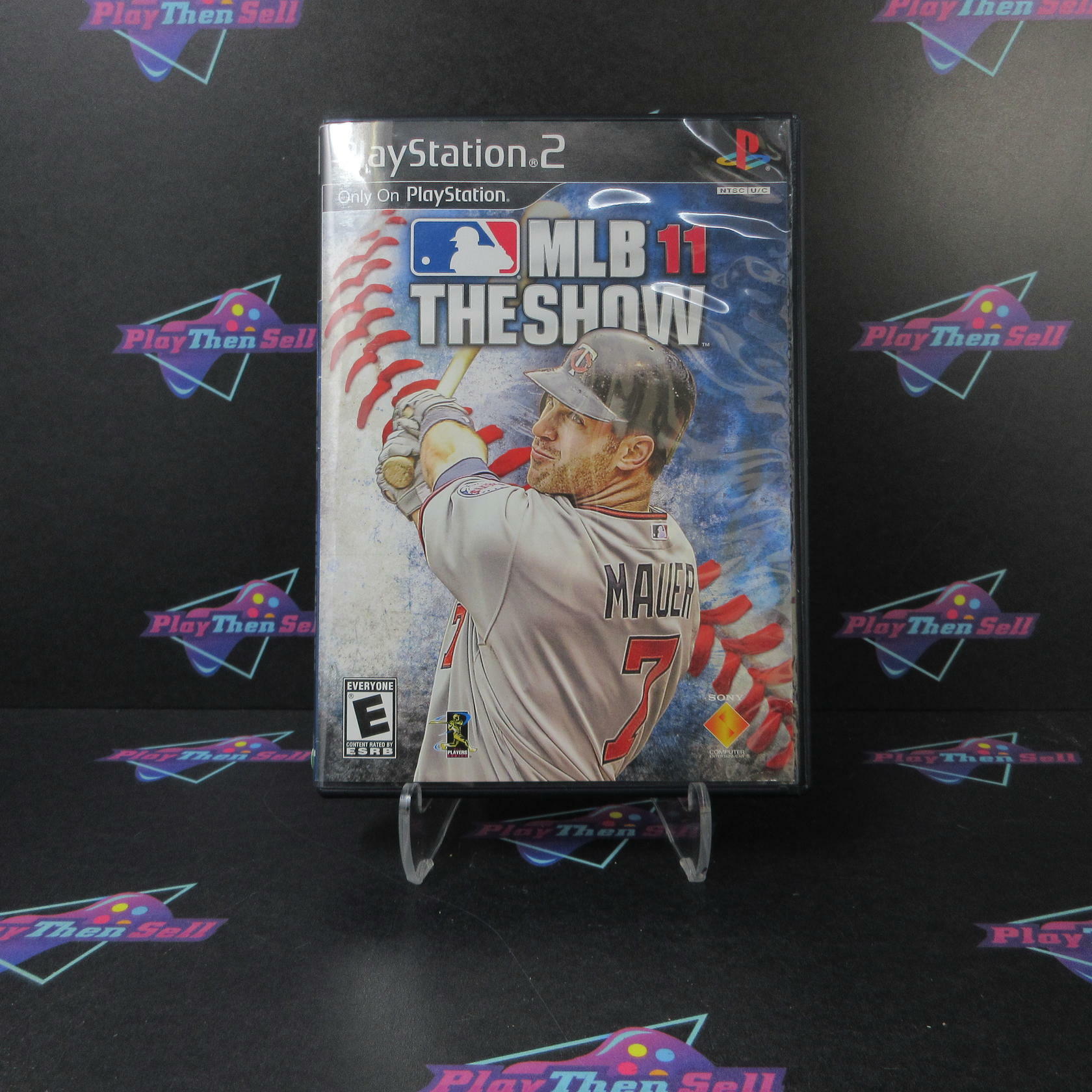 MLB 11 The Show PS2 PlayStation 2 - Very Good
