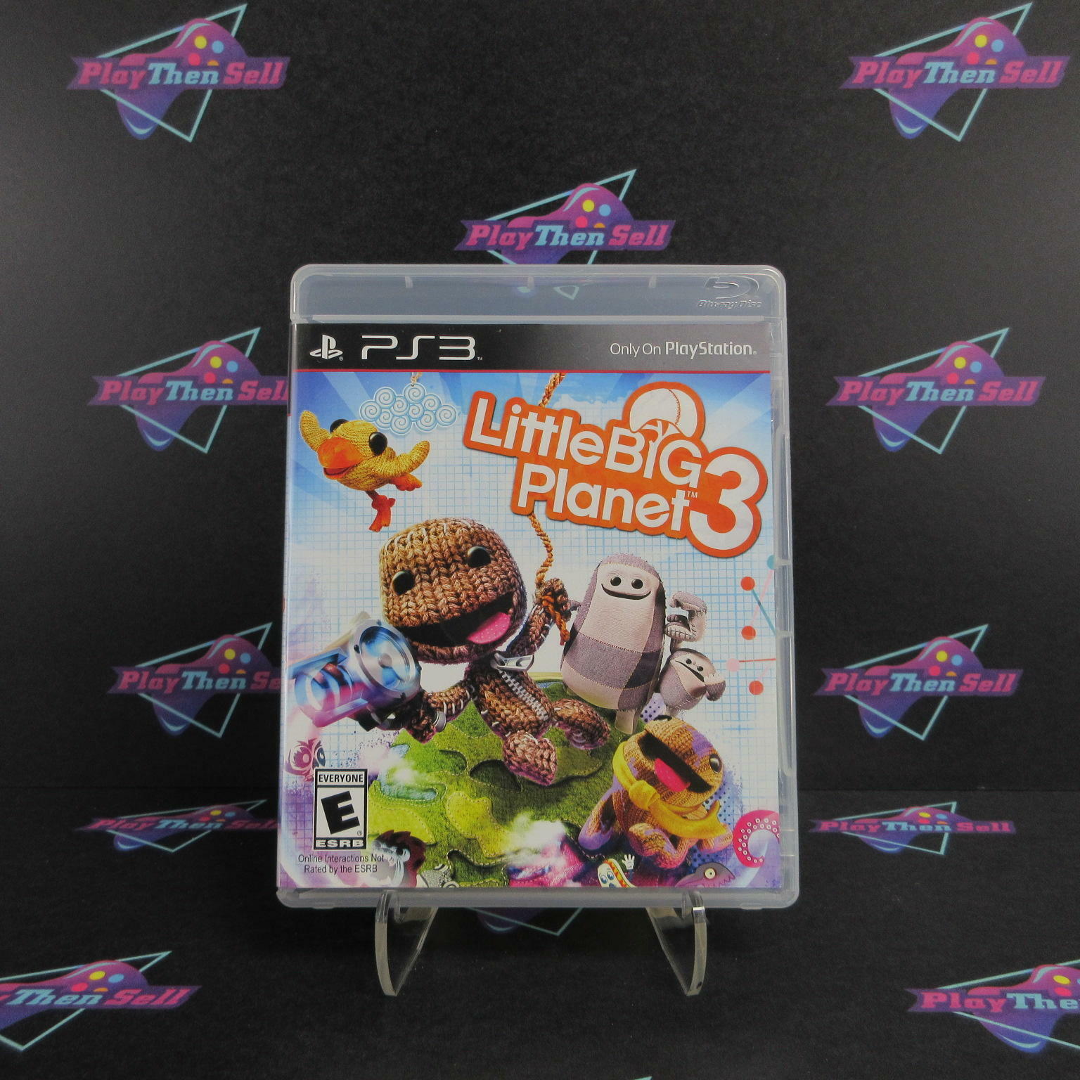 Little Big Planet 3 PS3 PlayStation 3 - Very Good
