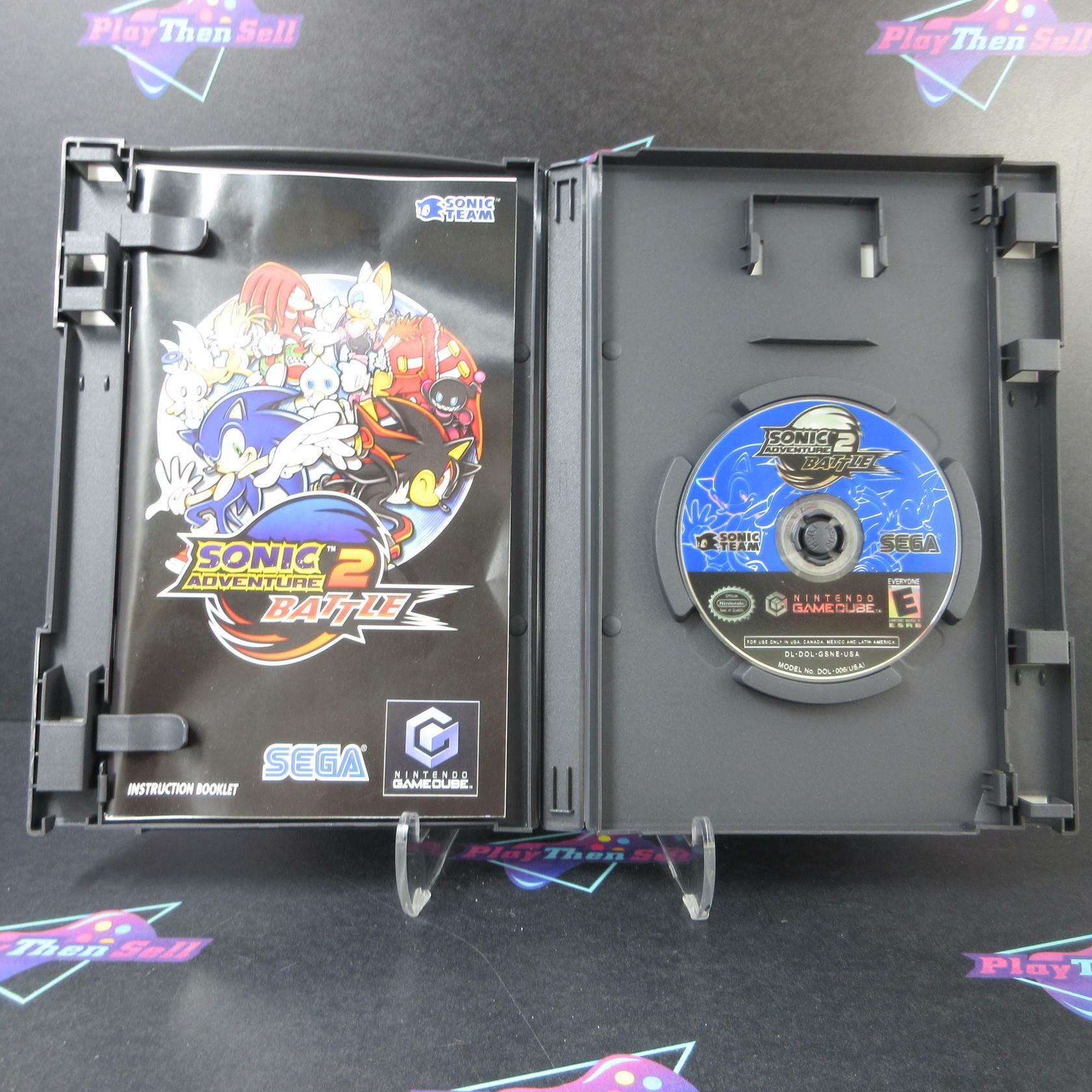 Sonic Adventure 2 Battle Nintendo Gamecube Player's Choice - Like New