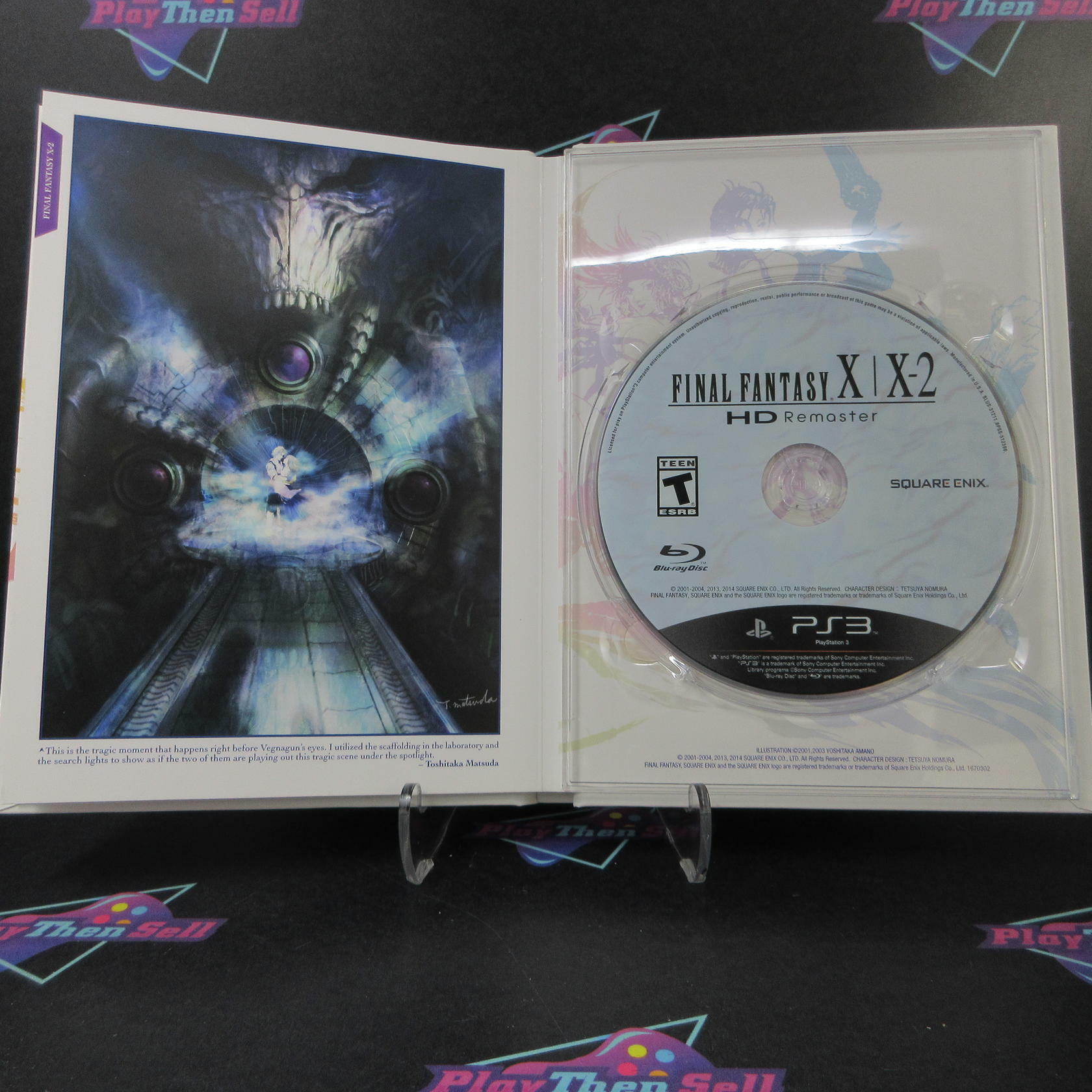 Final Fantasy X/X-2 HD Remaster Limited Edition PS3 PlayStation 3 - Like New