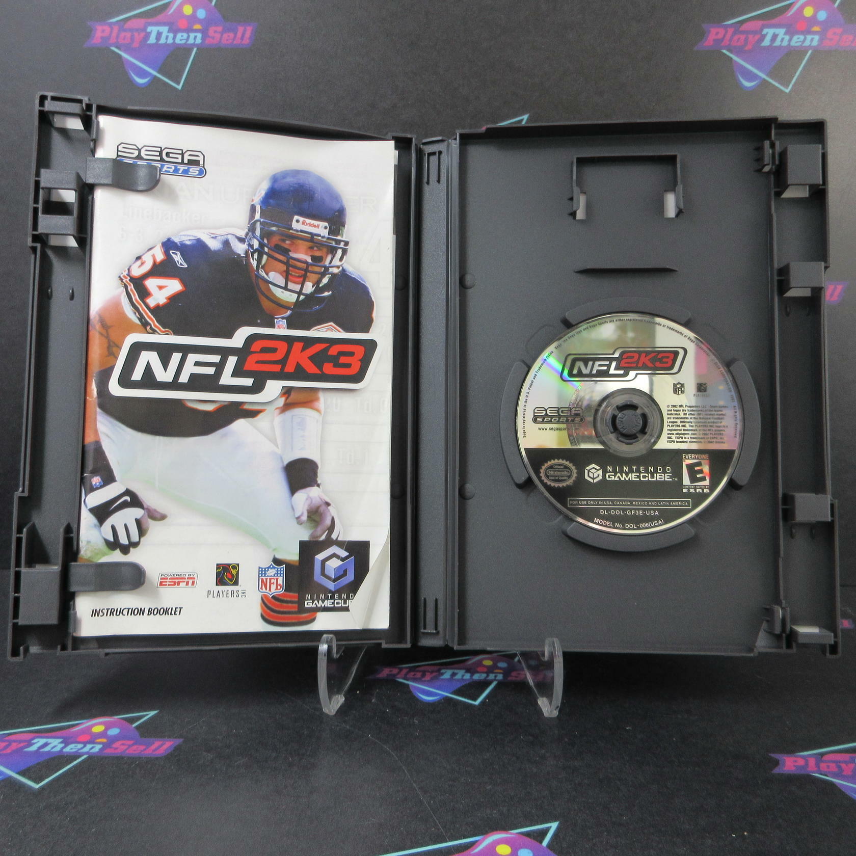 NFL 2K3 Football Nintendo GameCube - Like New