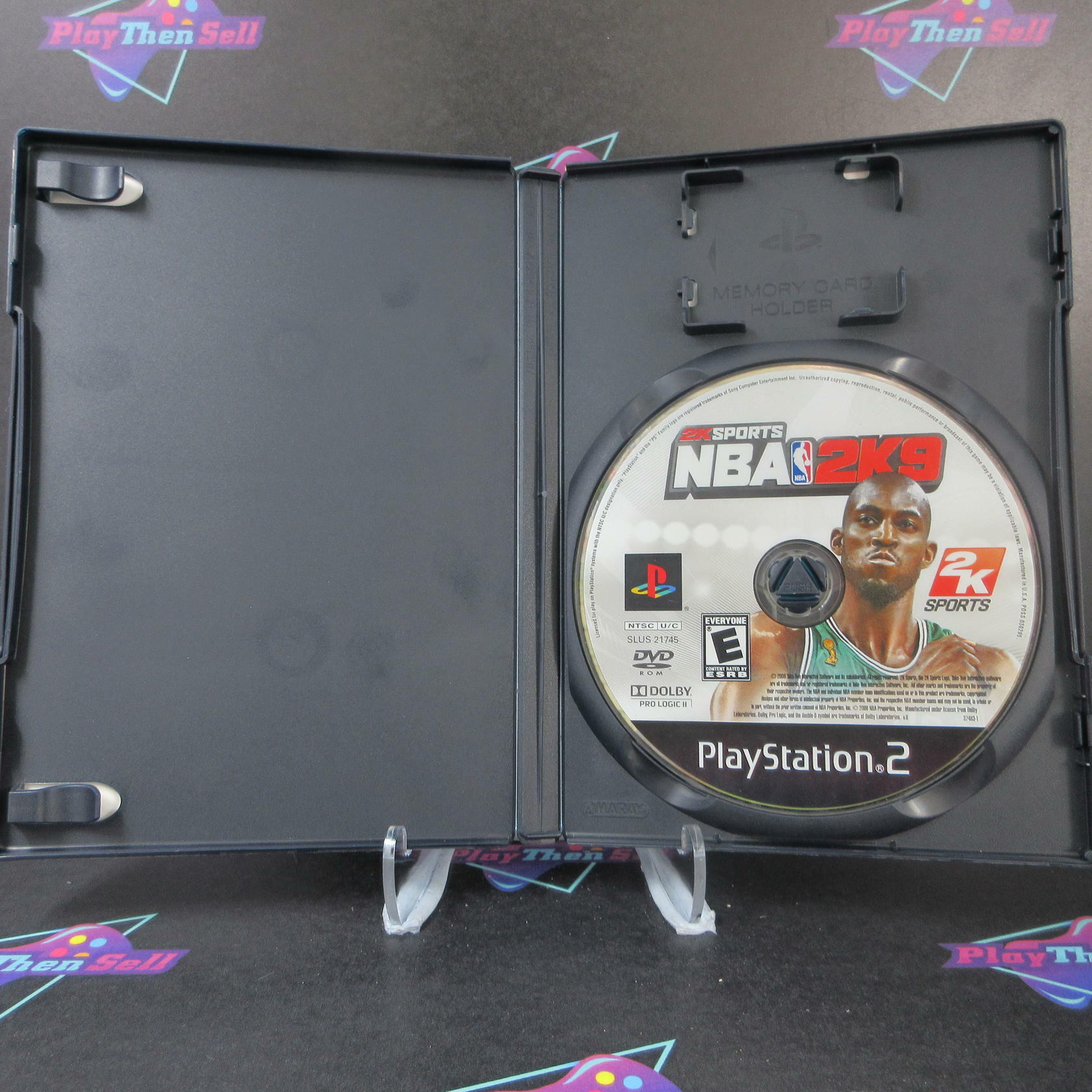 NBA 2K9 PS2 PlayStation 2 - Very Good