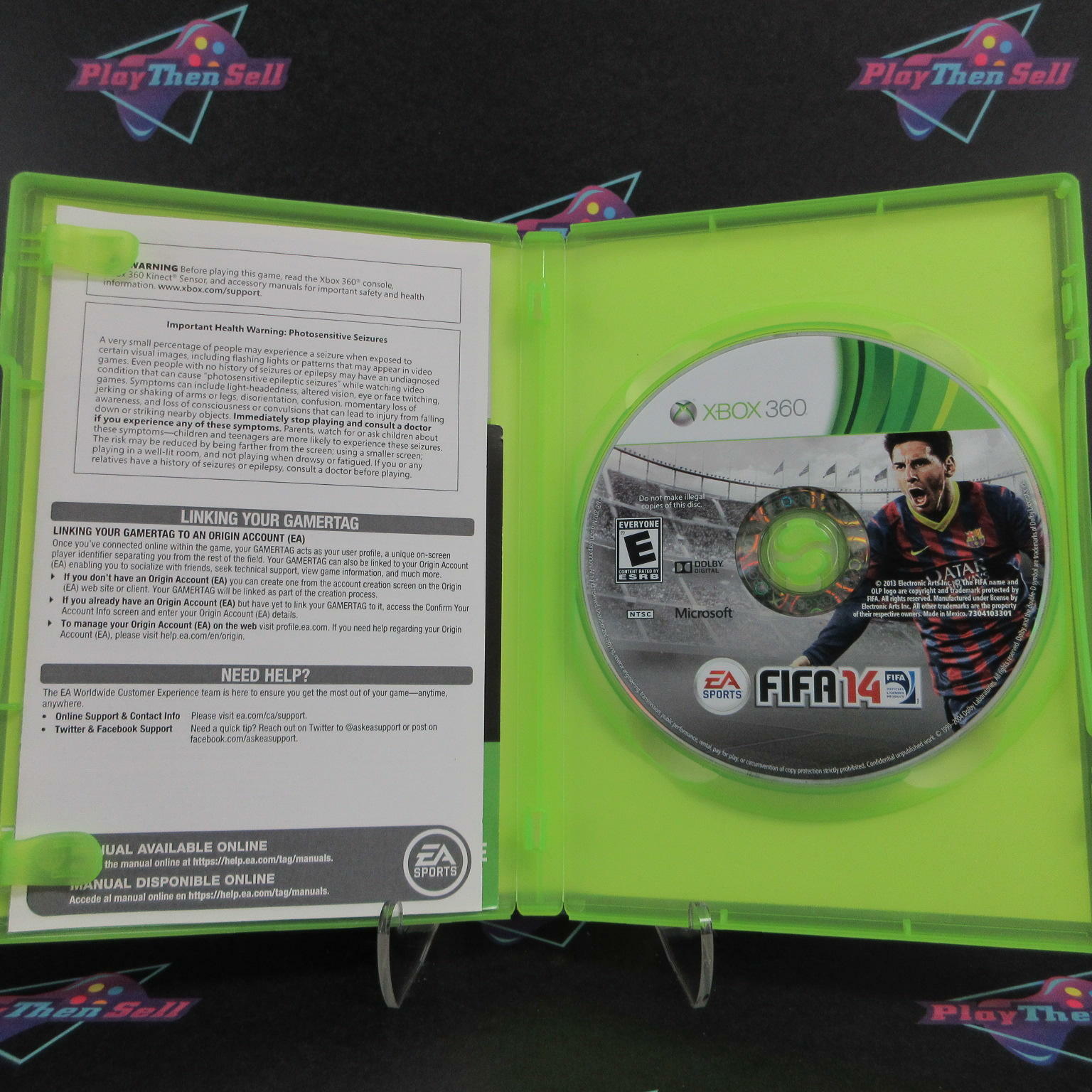 Fifa 14 Soccer Xbox 360 - Like New