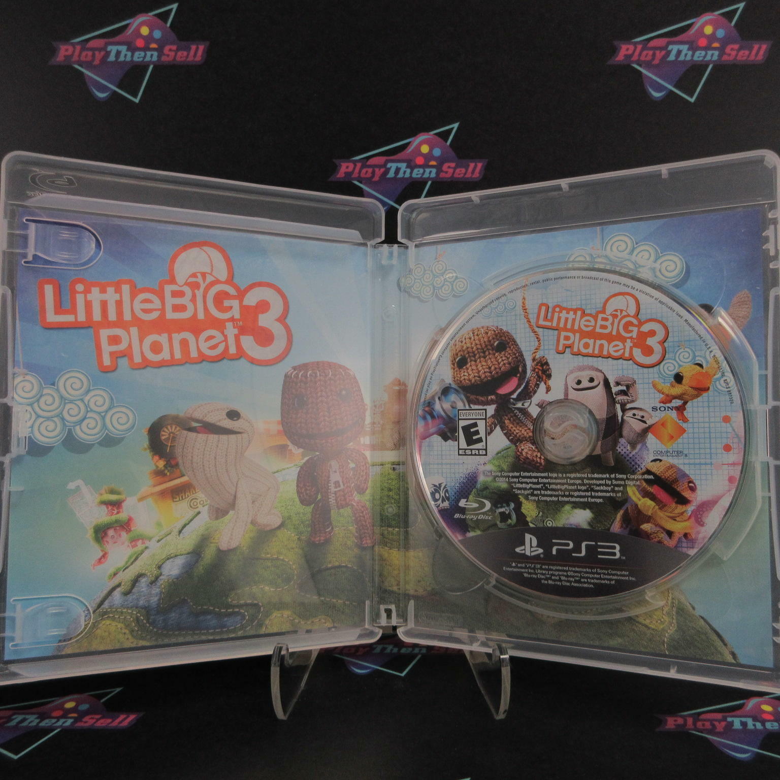 Little Big Planet 3 PS3 PlayStation 3 - Very Good
