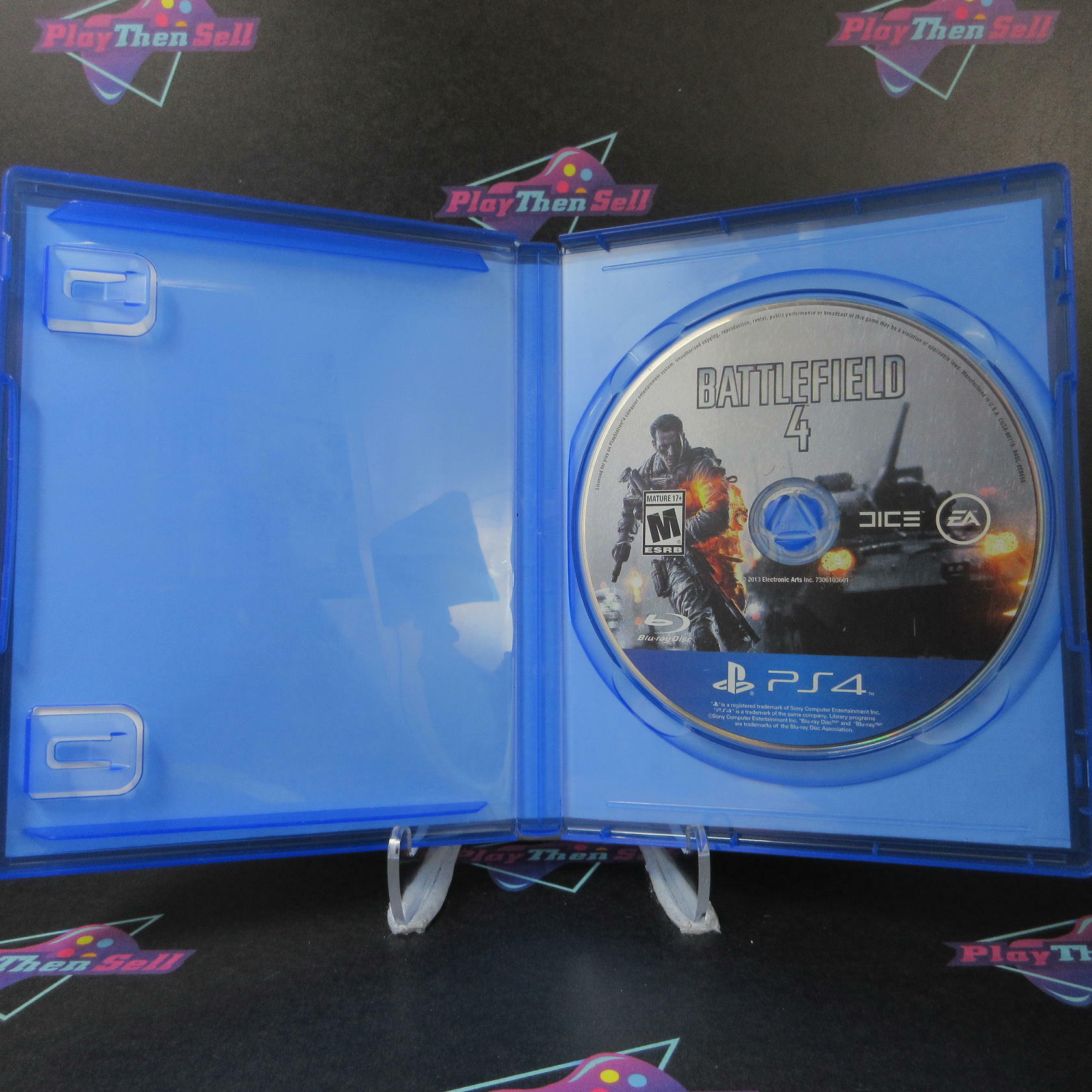 Battlefield 4 PS4 PlayStation 4 AD Complete CIB - Very Good