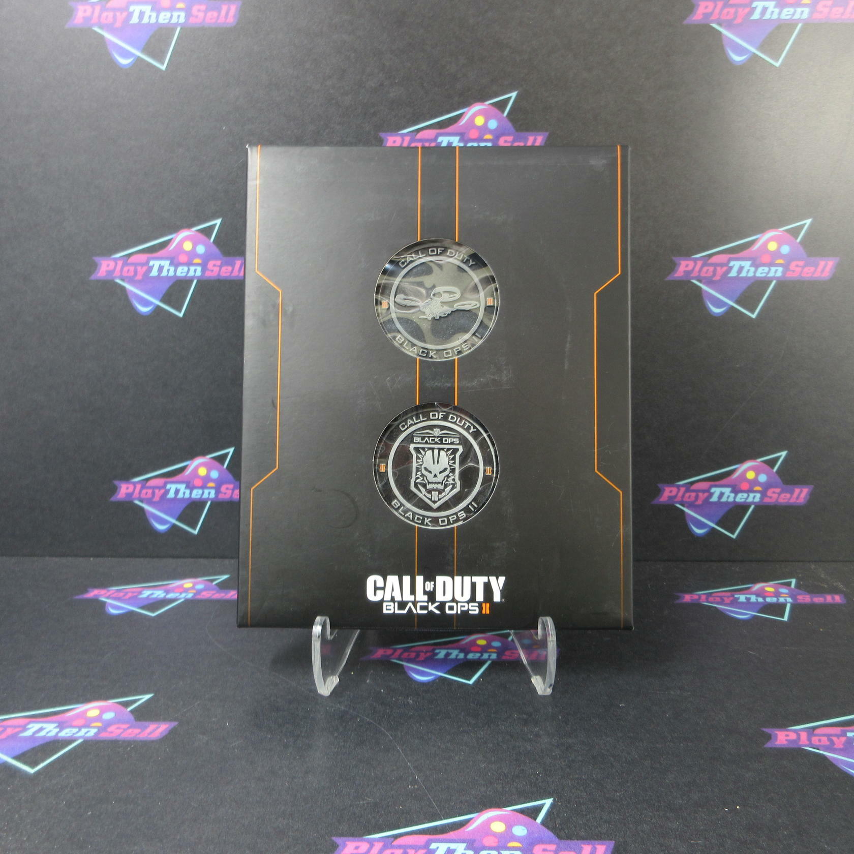 Call of Duty Black Ops II Steelbook Xbox 360 + Challenge Coins - Like New