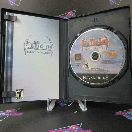 Arc the Lad Twilight of the Spirits PS2 PlayStation 2 Complete - Excellent