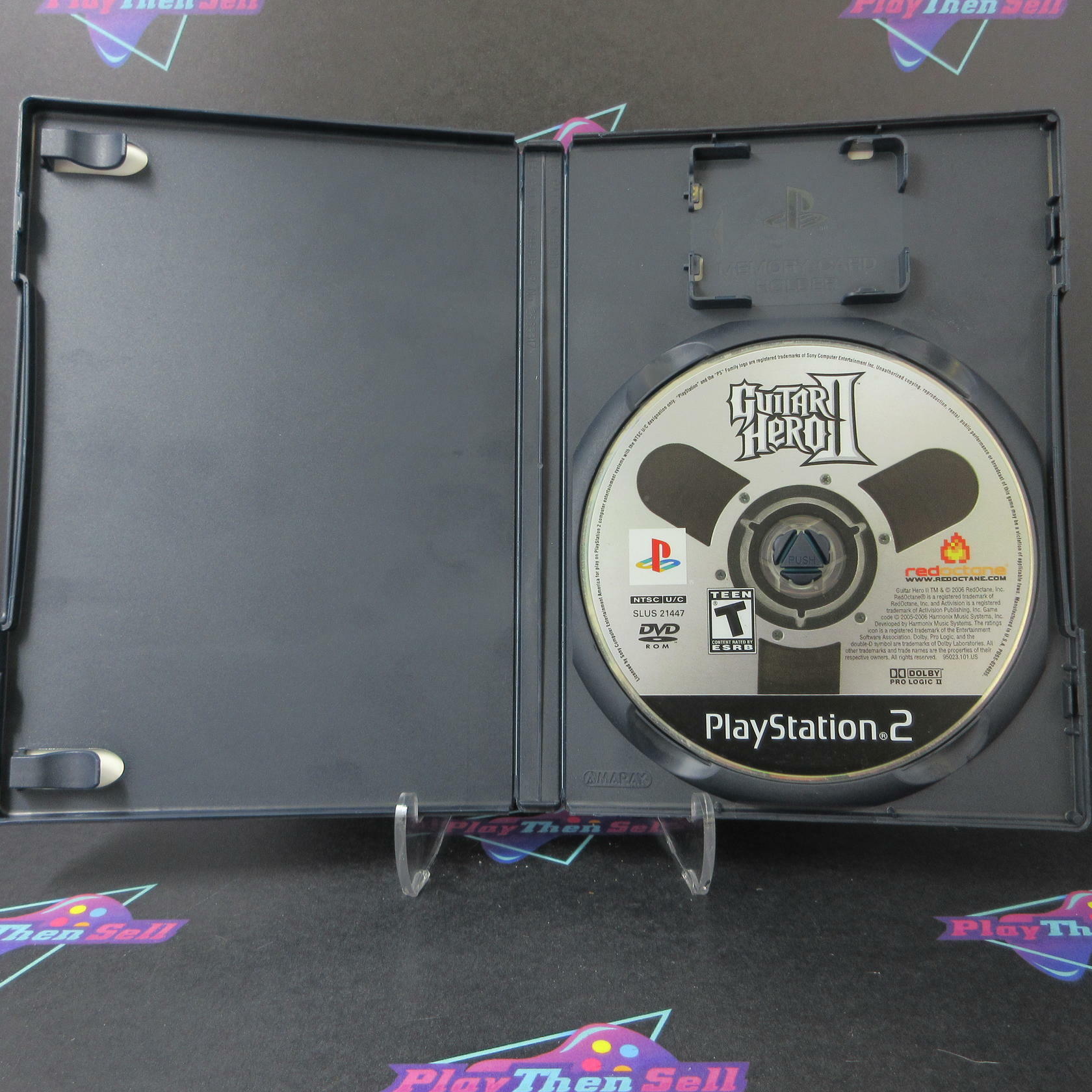 Guitar Hero 2 PS2 PlayStation 2 - Very Good