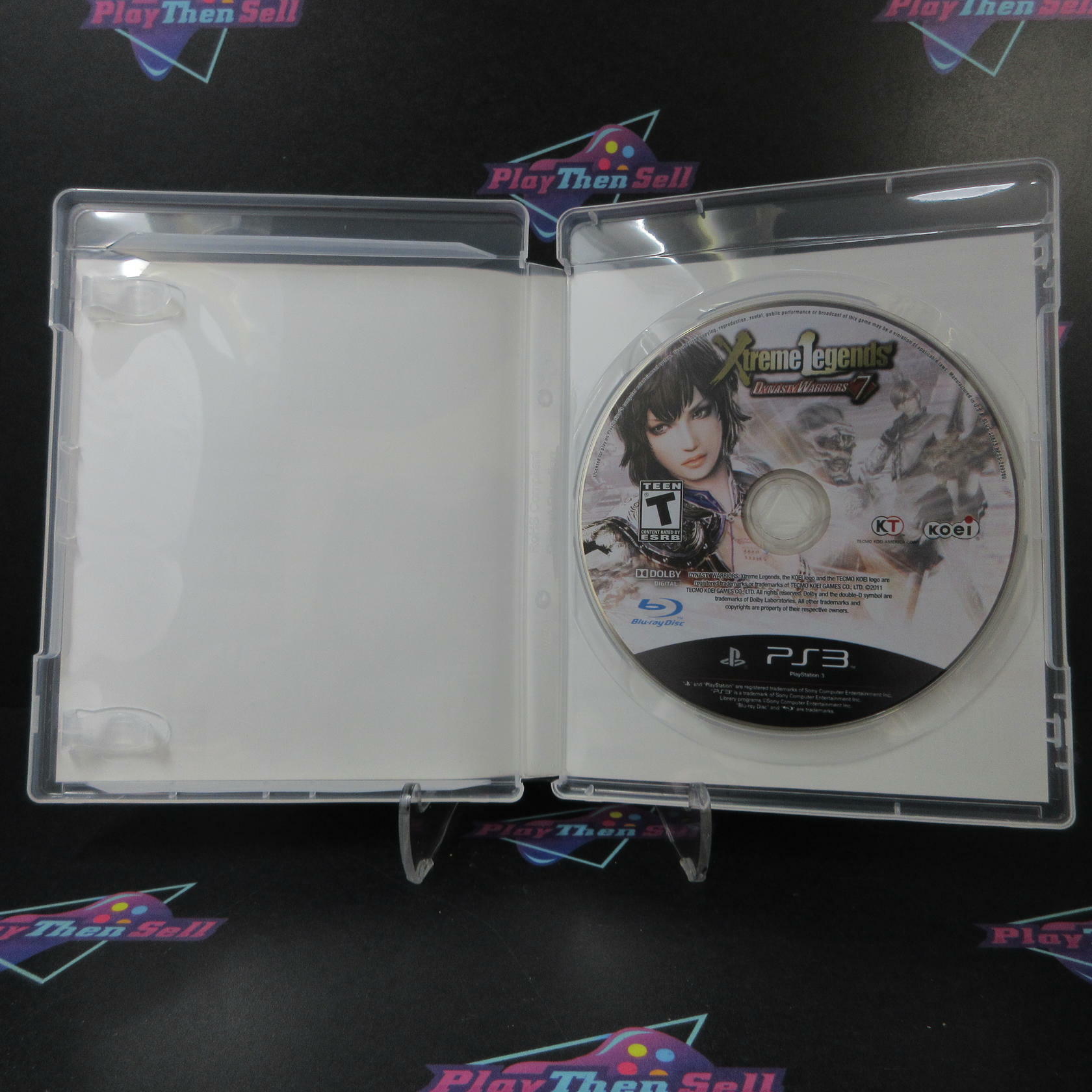 Dynasty Warriors 7 Xtreme Legends PS3 PlayStation 3 - Very Good