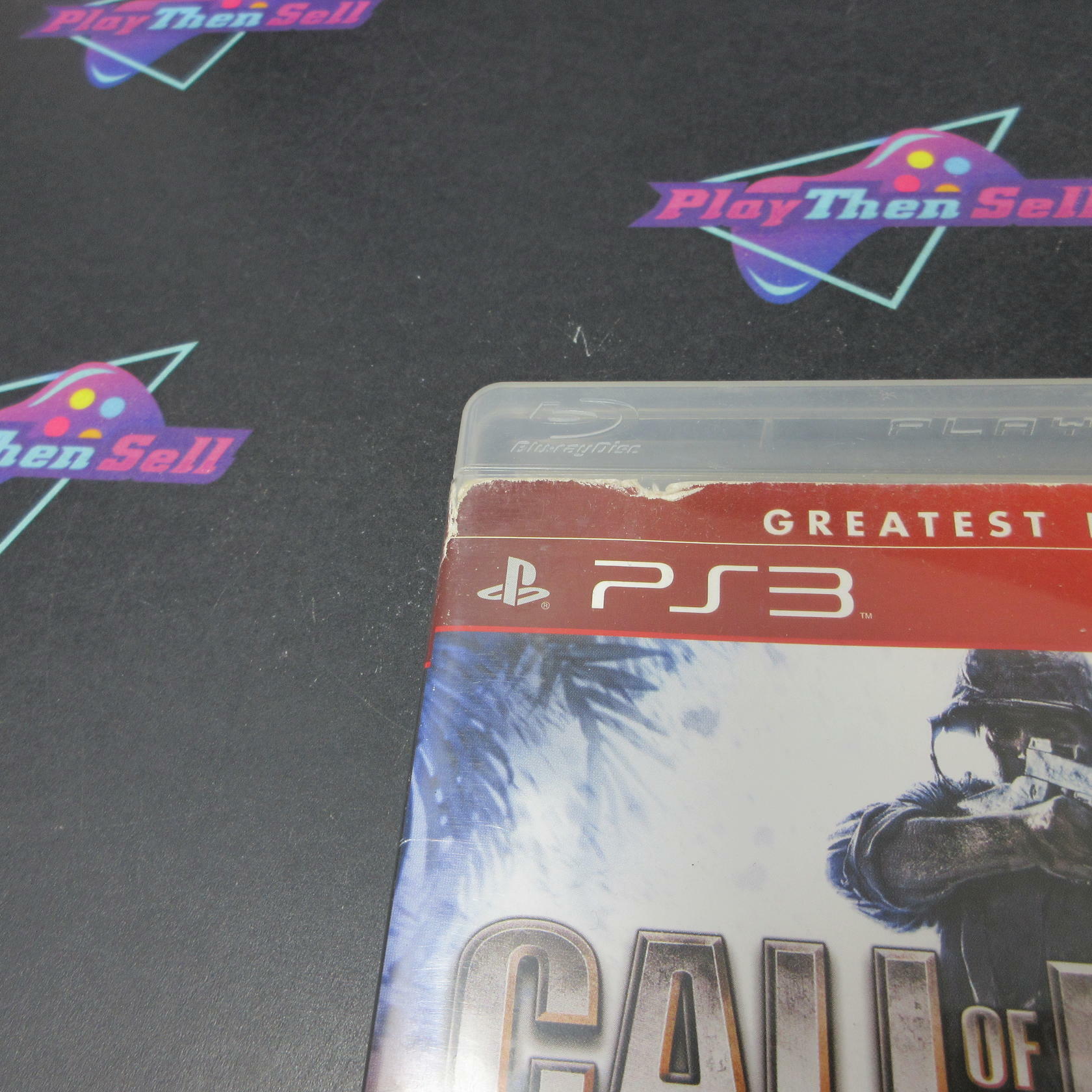 Call of Duty World at War GH PS3 PlayStation 3 AD/NM - Very Good