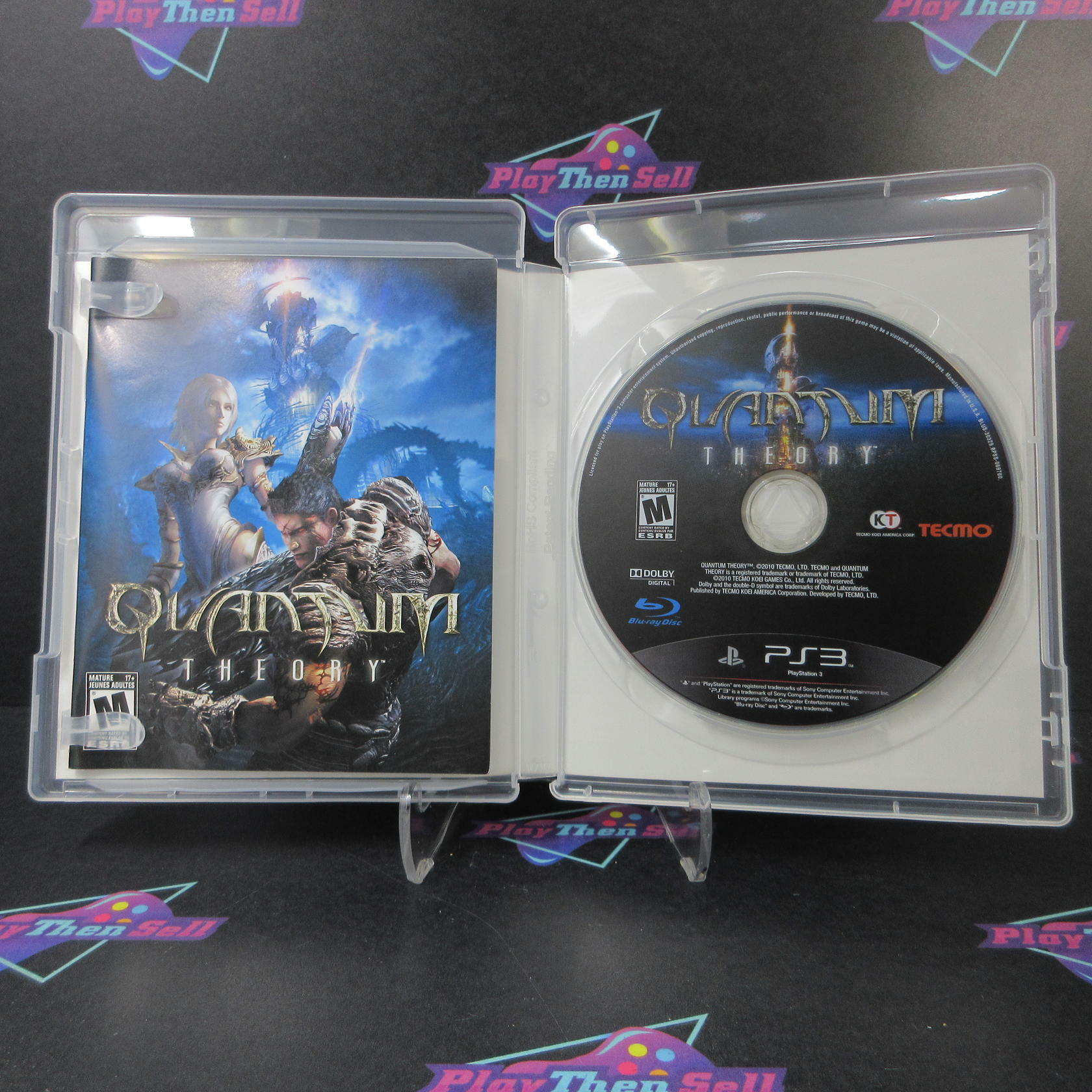 Quantum Theory PS3 PlayStation 3 - Like New
