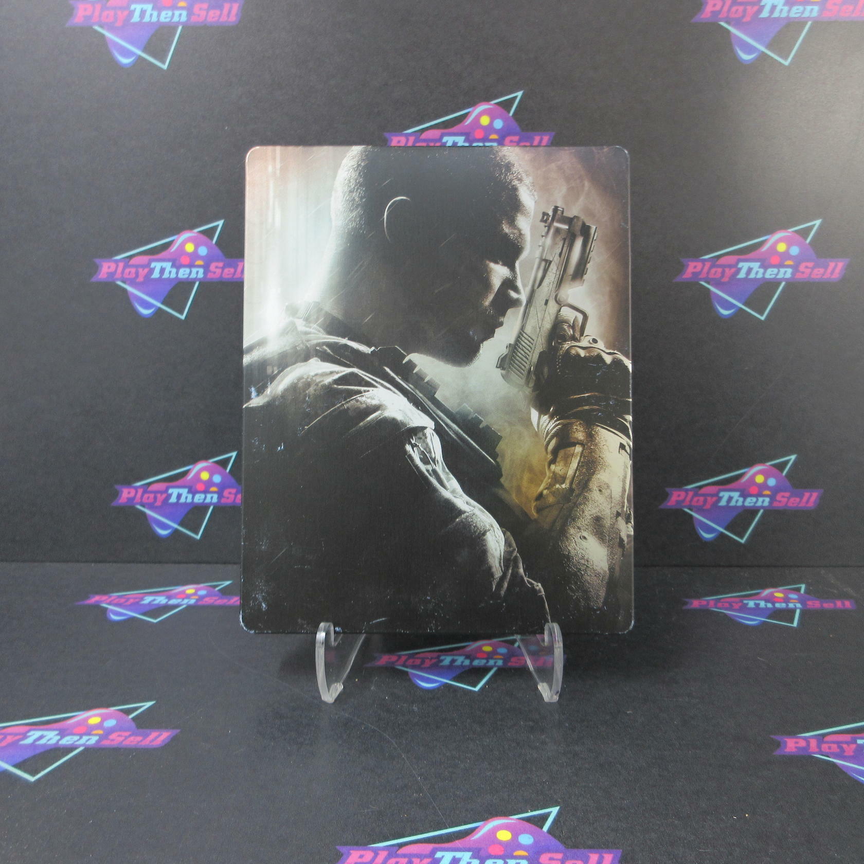 Call of Duty Black Ops II Steelbook Xbox 360 + Challenge Coins - Like New