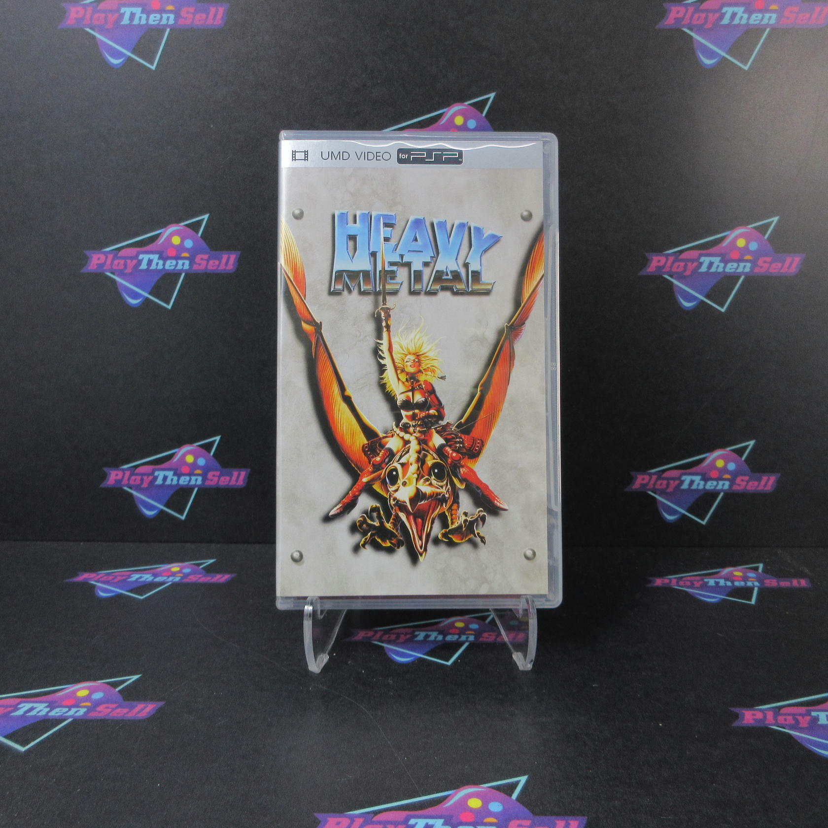 Heavy Metal Sony PSP UMD Video - Like New