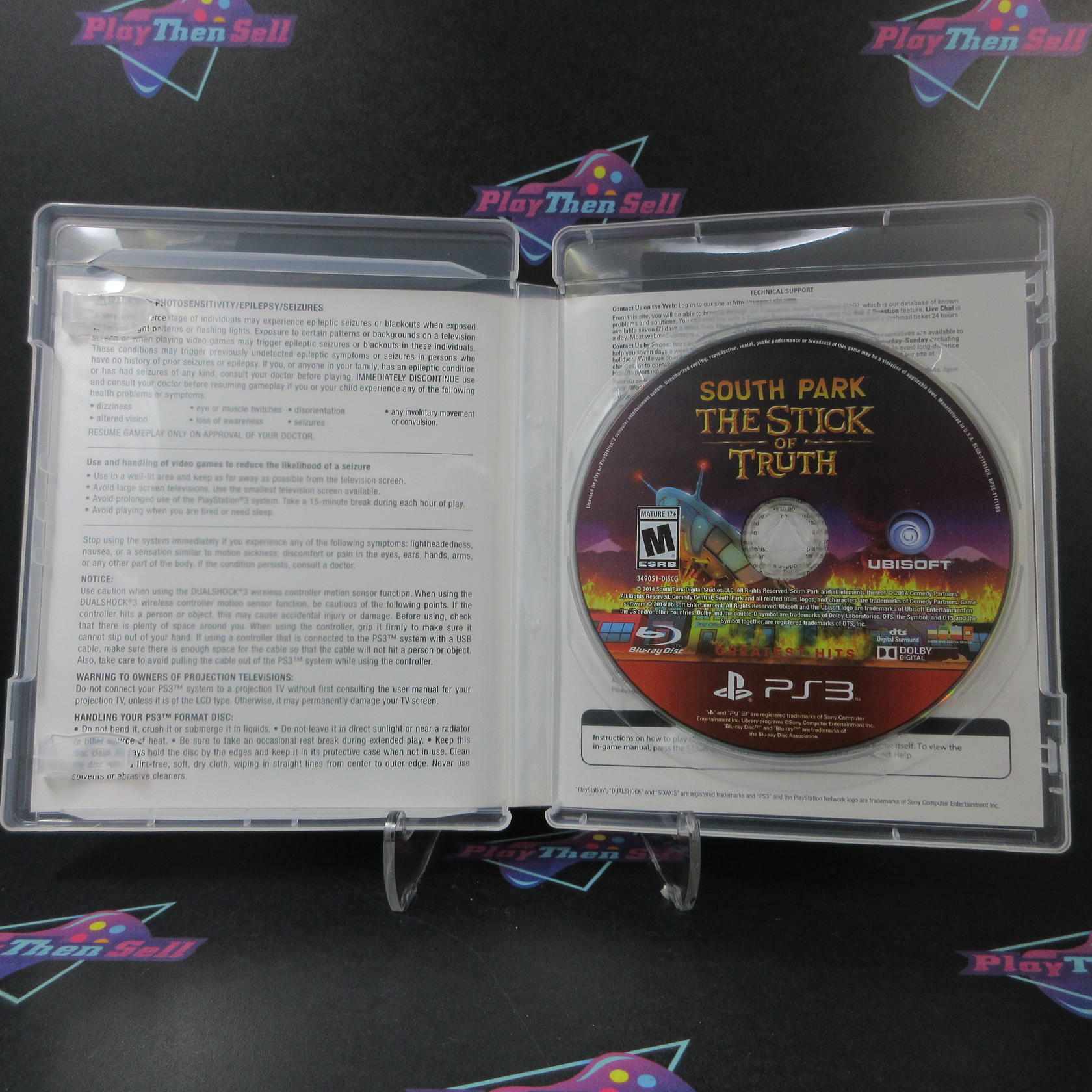 South Park The Stick of Truth PS3 PlayStation 3 GH - Like New