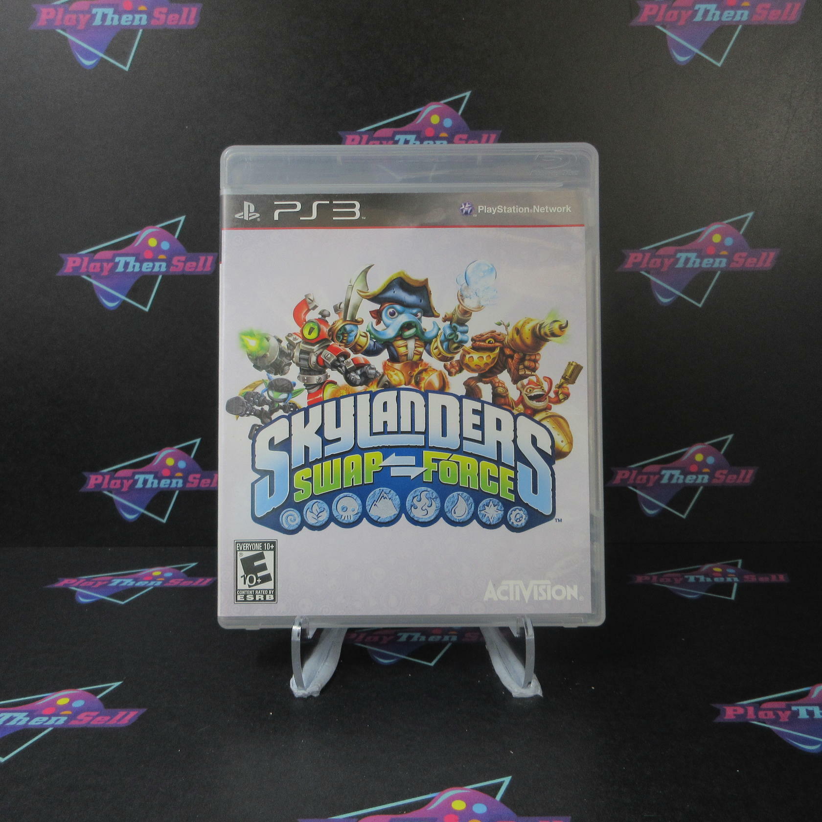 Skylanders Swap Force PS3 PlayStation 3 - Very Good