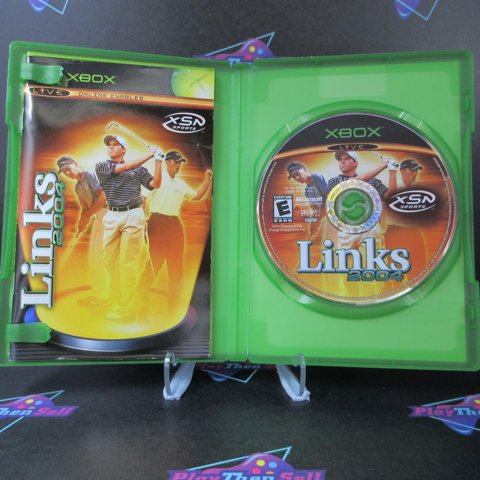 Links 2004 Xbox - Like New