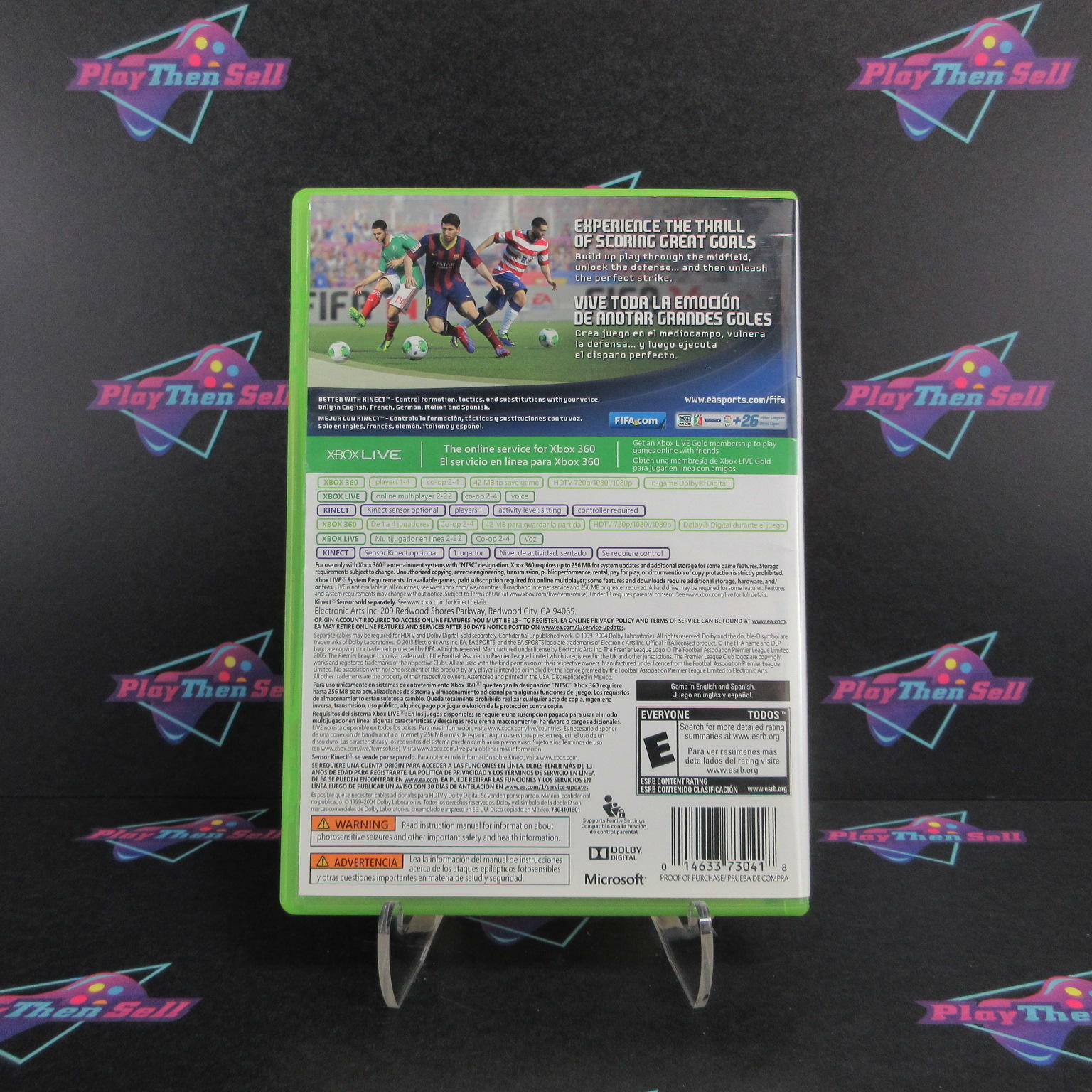 Fifa 14 Soccer Xbox 360 - Like New