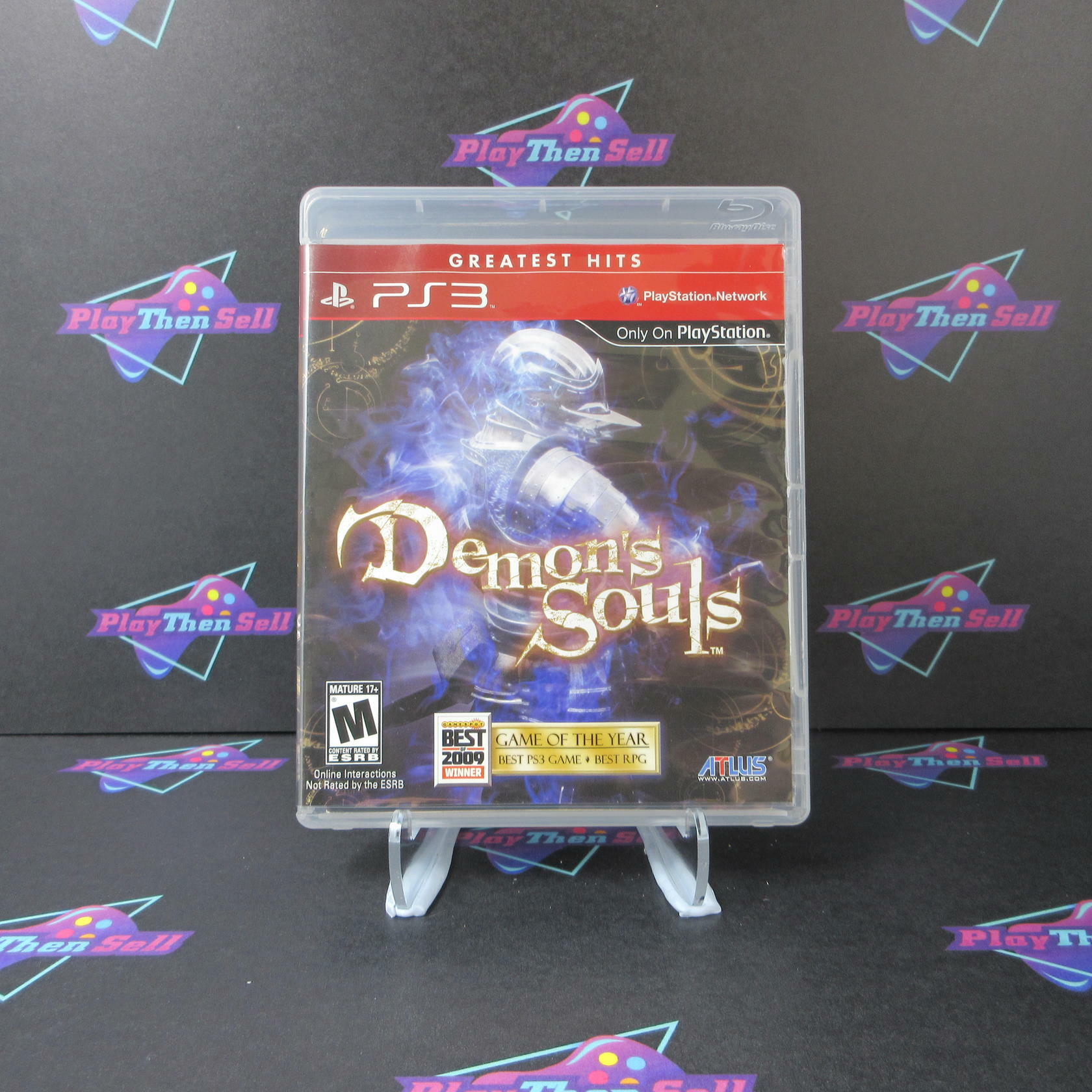 Demon's Souls PS3 PlayStation 3 GH - Like New