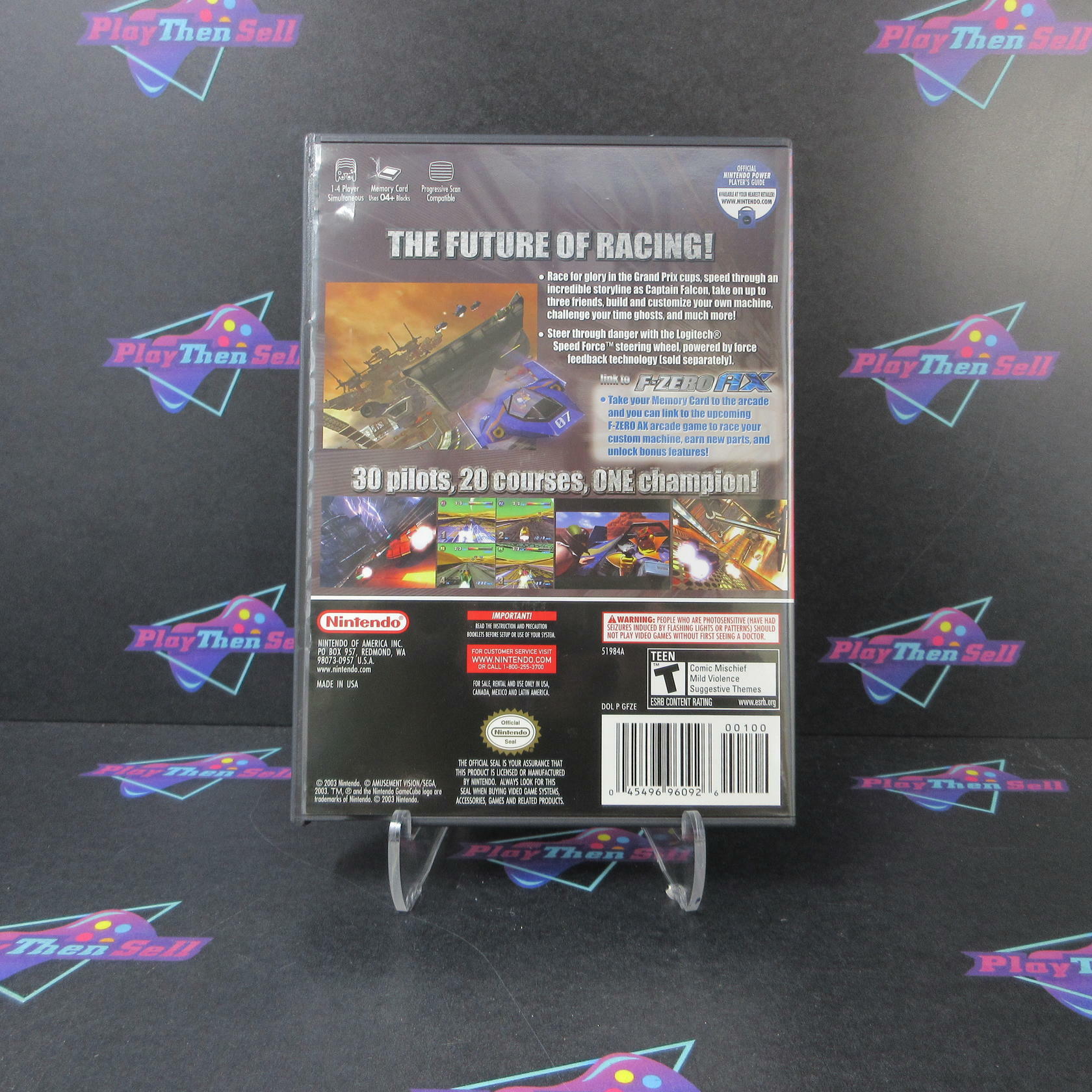 F-Zero GX Nintendo GameCube - Like New