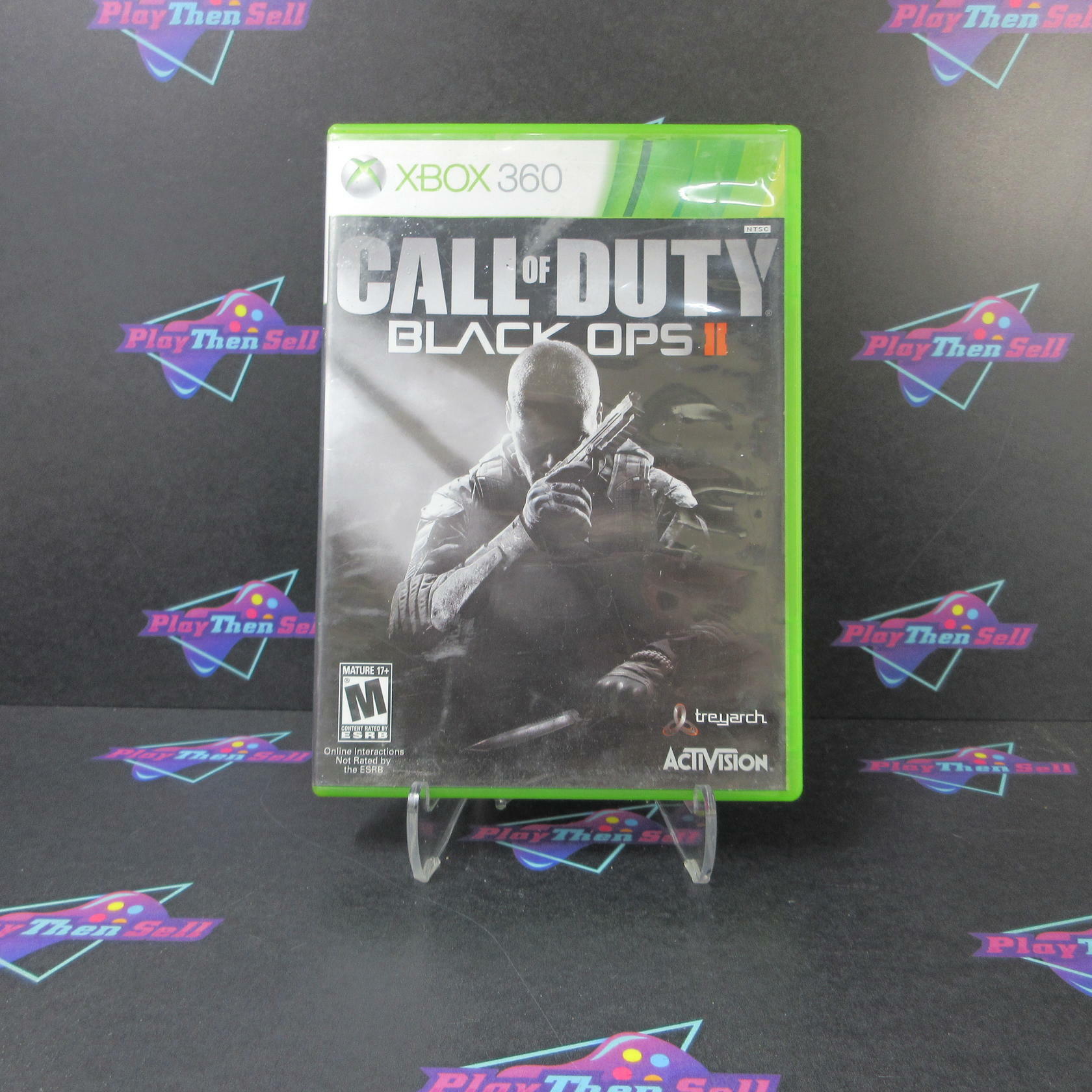 Call of Duty Black Ops II Xbox 360 AD/DD/NM - Very Good