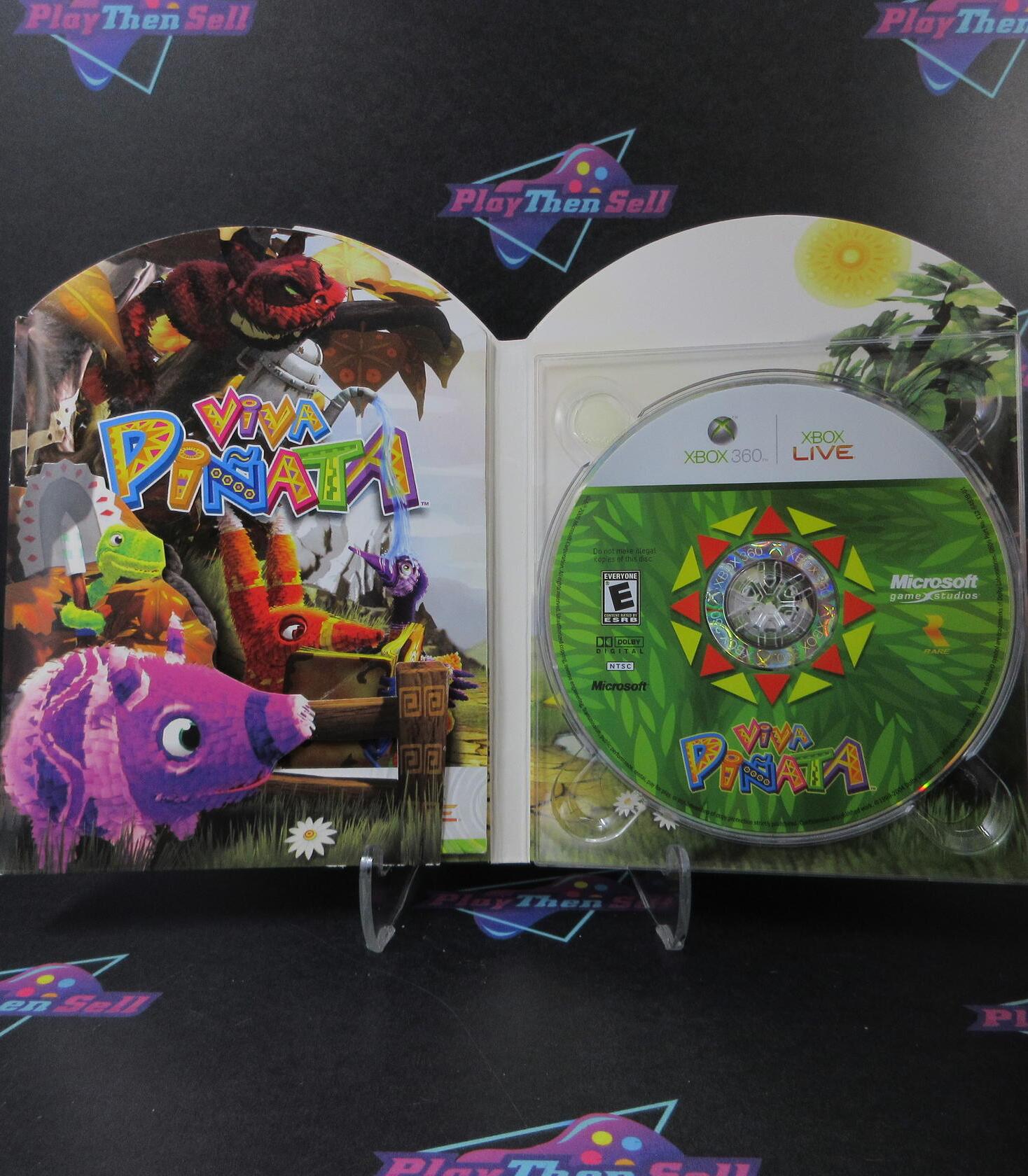 Viva Piñata Special Edition Xbox 360 No Sleeve - Like New