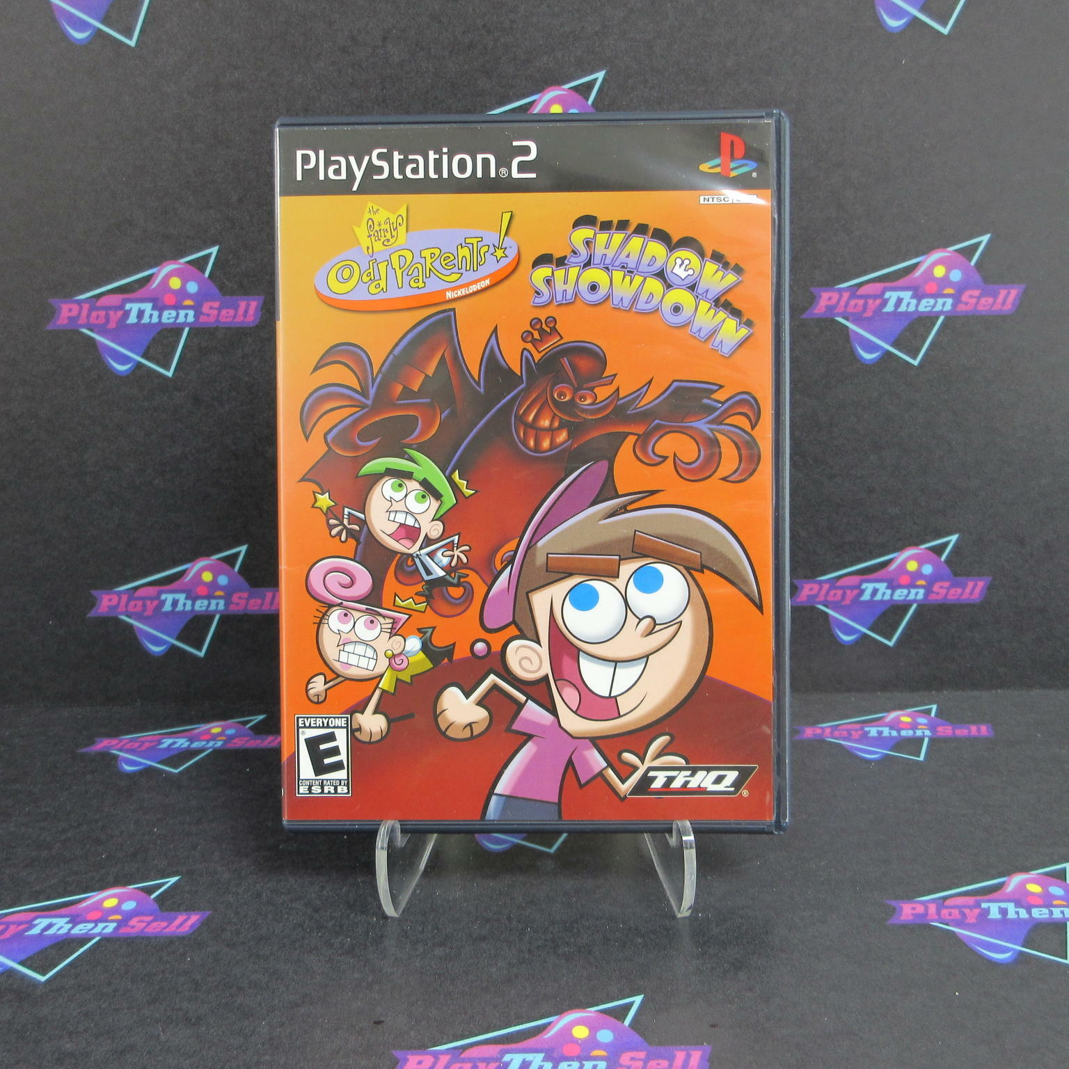 Fairly Oddparents Shadow Showdown PS2 PlayStation 2 - Like New