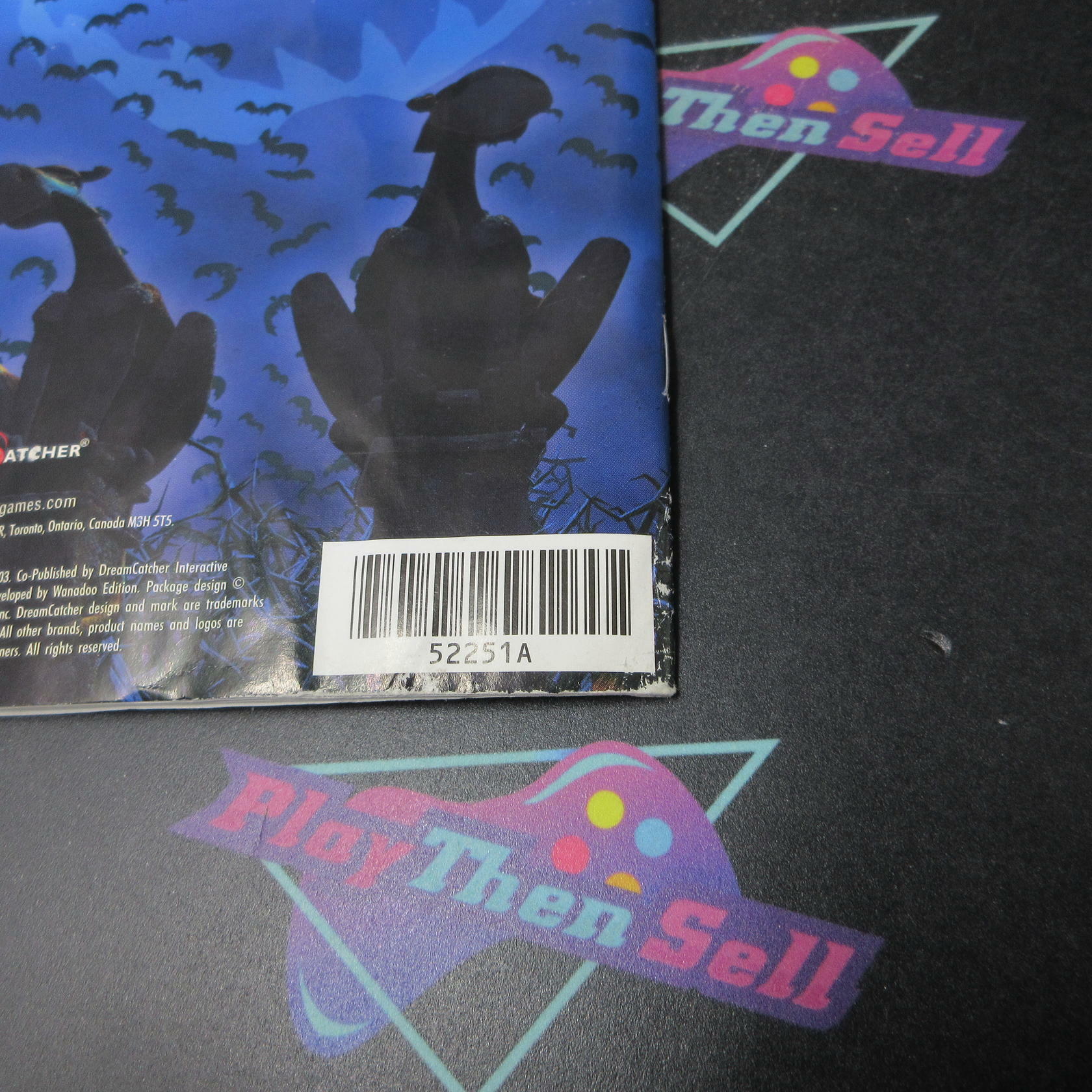 Spirits & Spells Nintendo GameCube AD/MD Complete CIB - Very Good