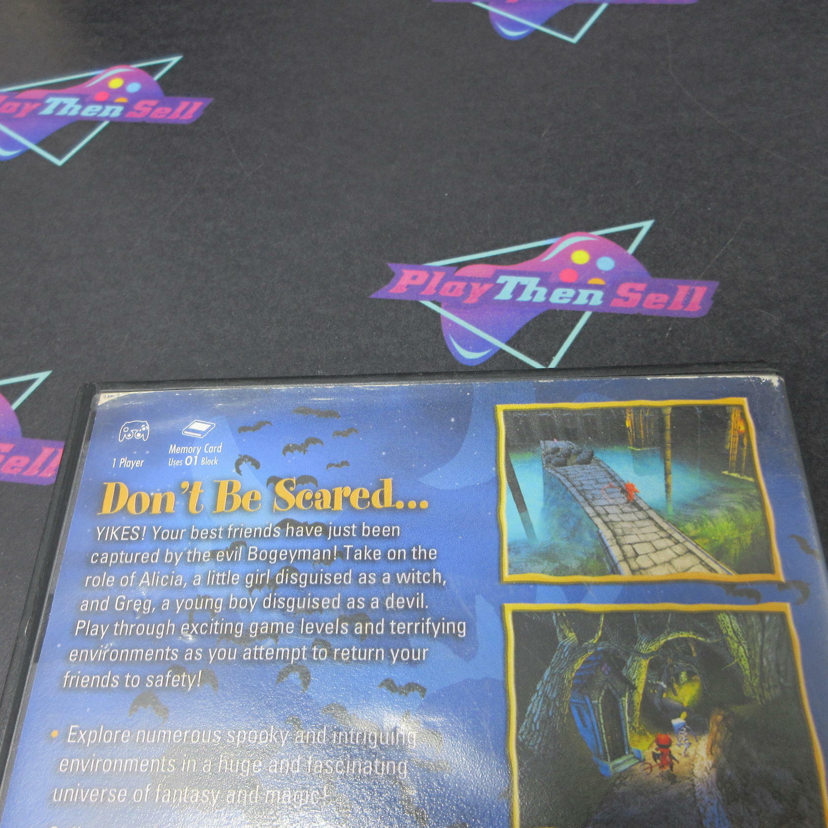 Spirits & Spells Nintendo GameCube AD/MD Complete CIB - Very Good