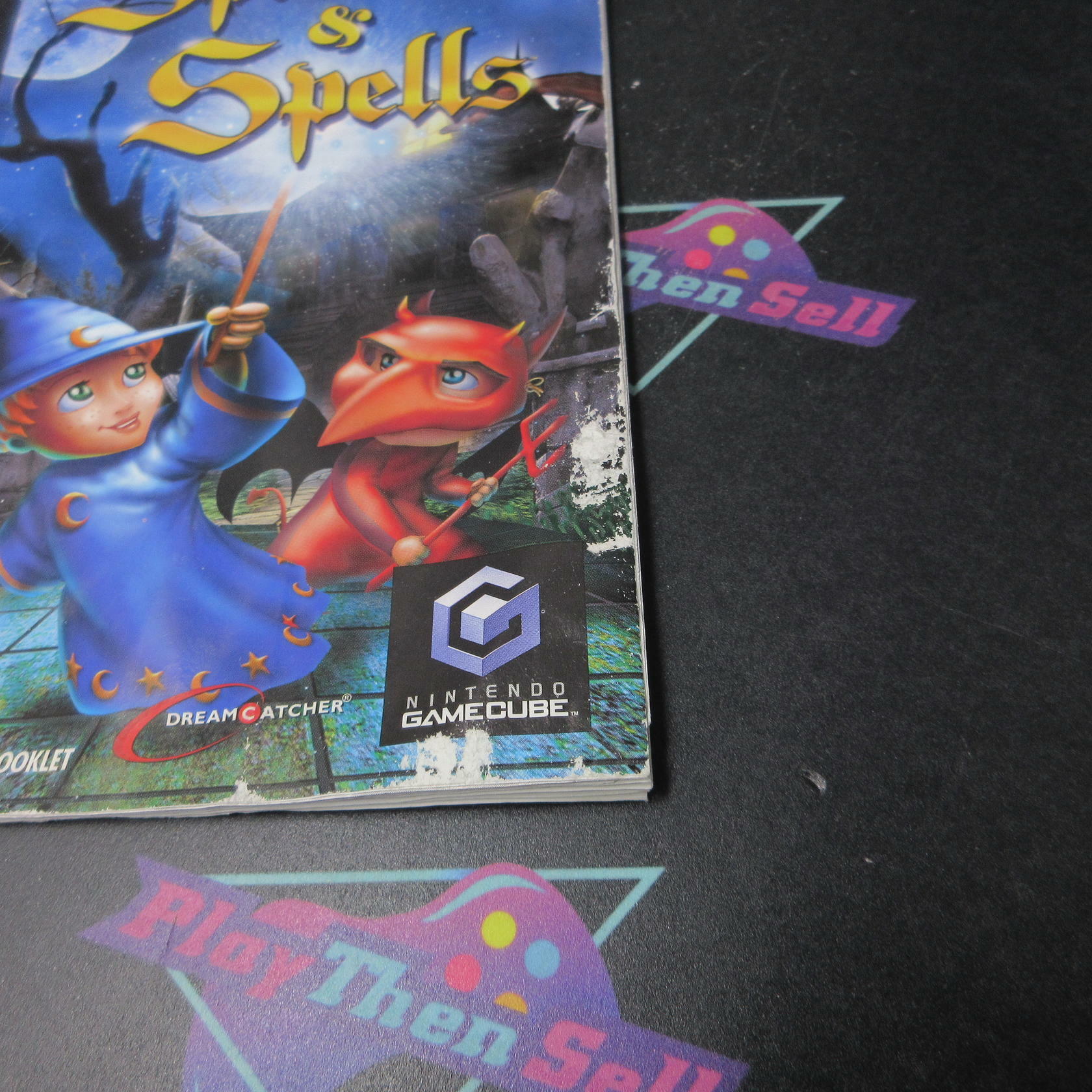 Spirits & Spells Nintendo GameCube AD/MD Complete CIB - Very Good