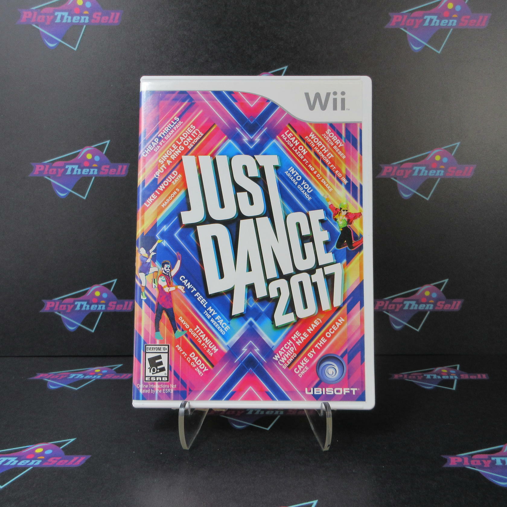 Just Dance 2017 Nintendo Wii - Like New