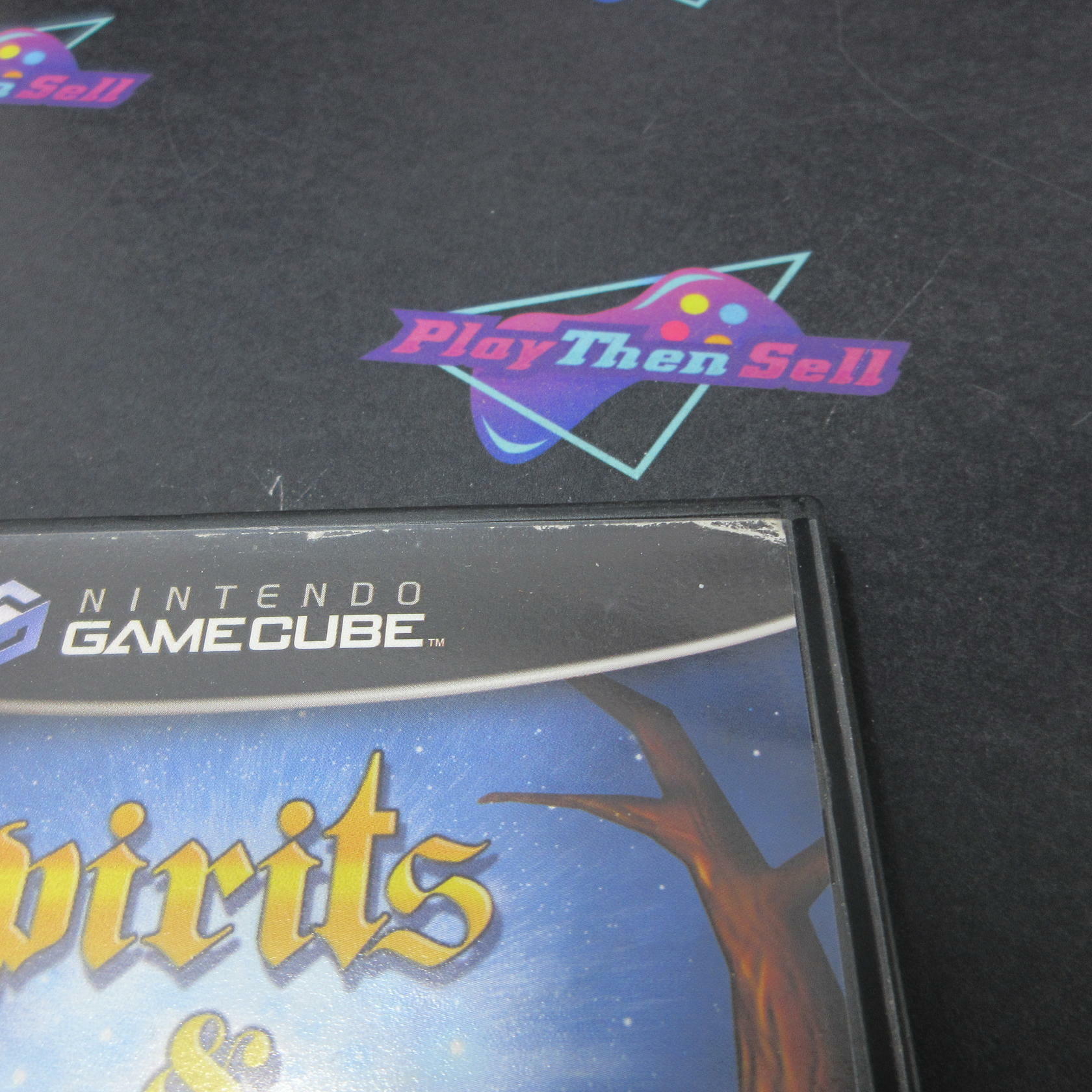 Spirits & Spells Nintendo GameCube AD/MD Complete CIB - Very Good