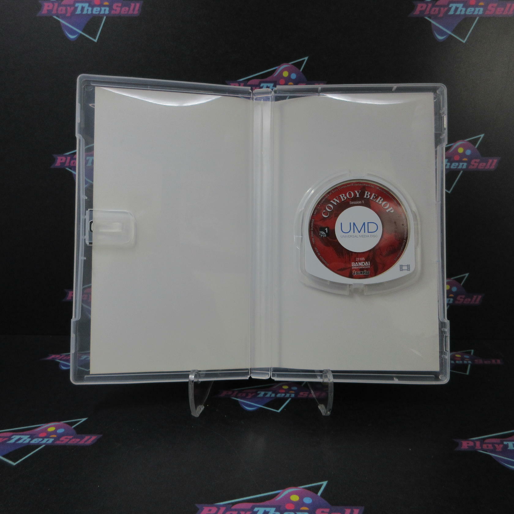 Cowboy Bebop Vol. 1 Sony PSP UMD - Like New