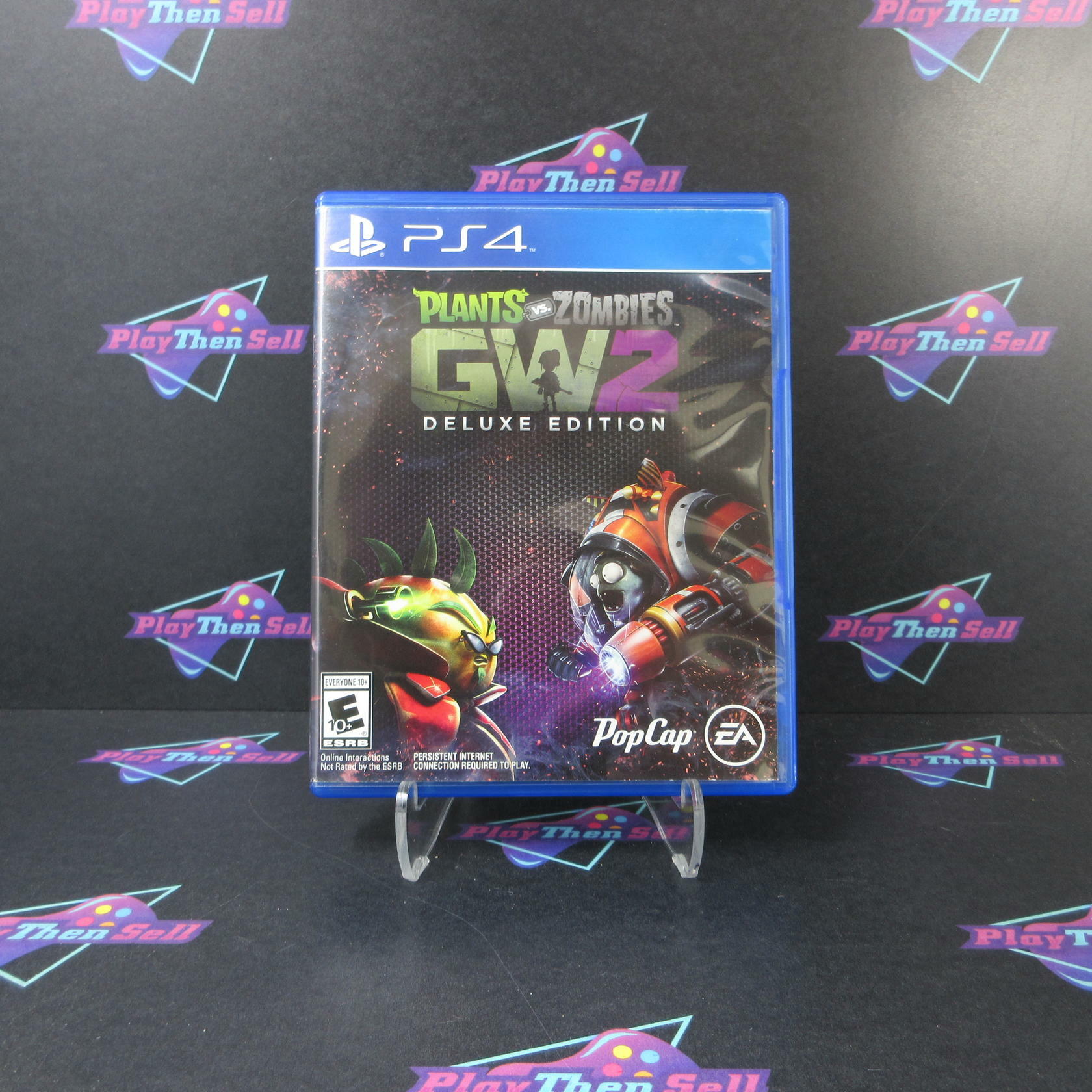 Plants vs. Zombies Garden Warfare 2 Deluxe Edition PS4 PlayStation 4 AD Complete - Very Good