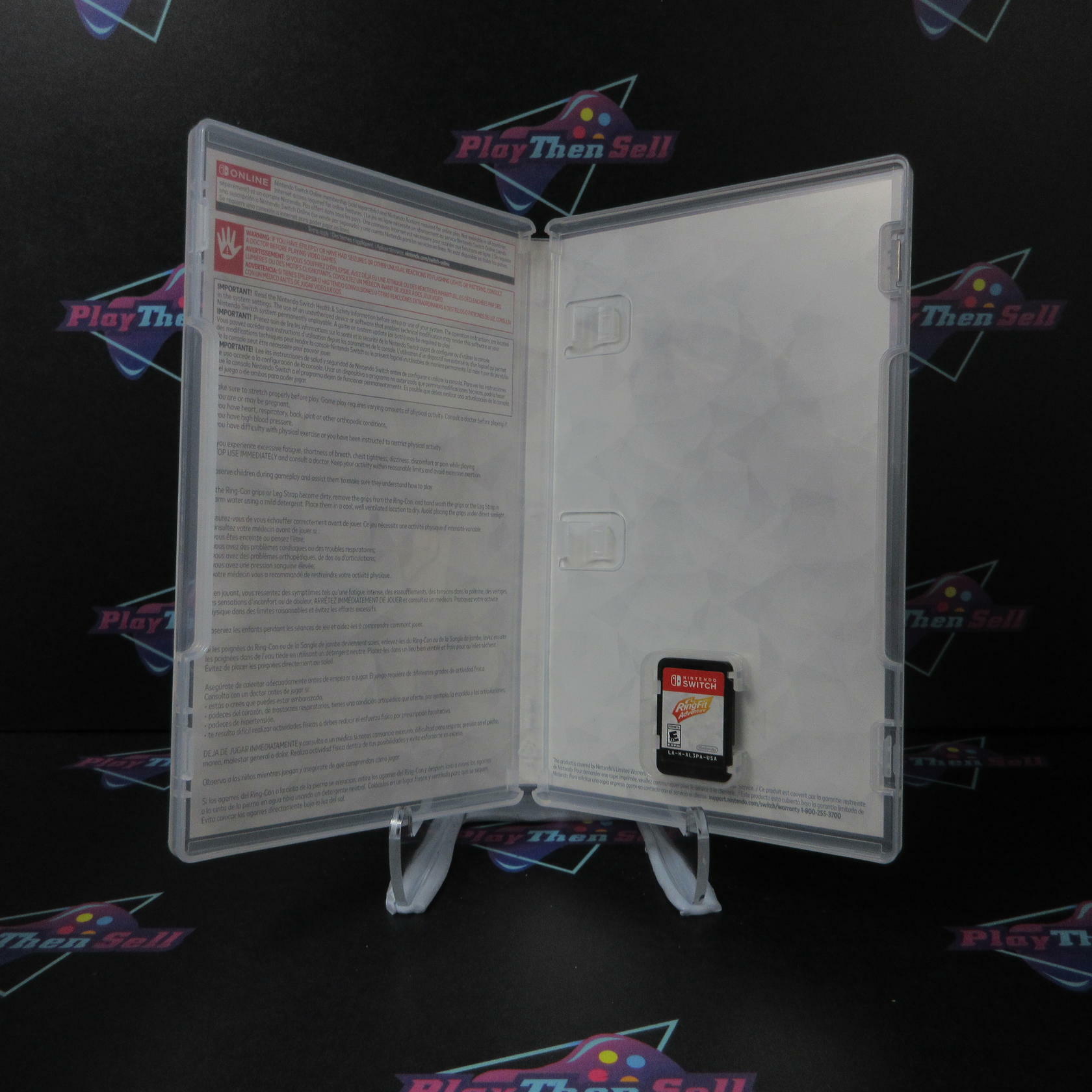 Ring Fit Adventure Software Only Nintendo Switch - Like New