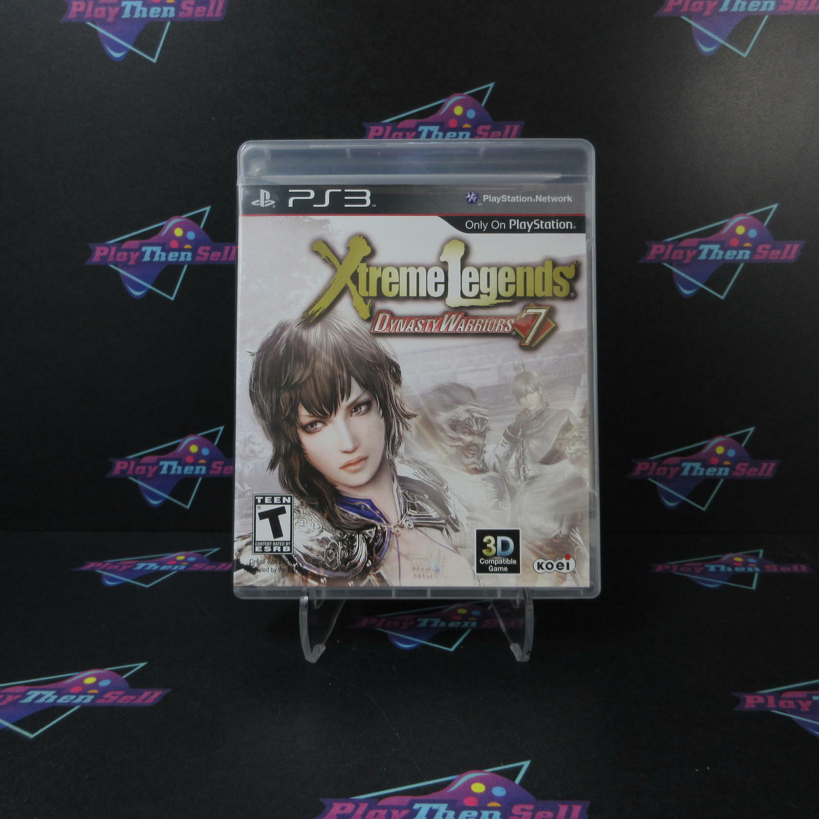 Dynasty Warriors 7 Xtreme Legends PS3 PlayStation 3 - Very Good