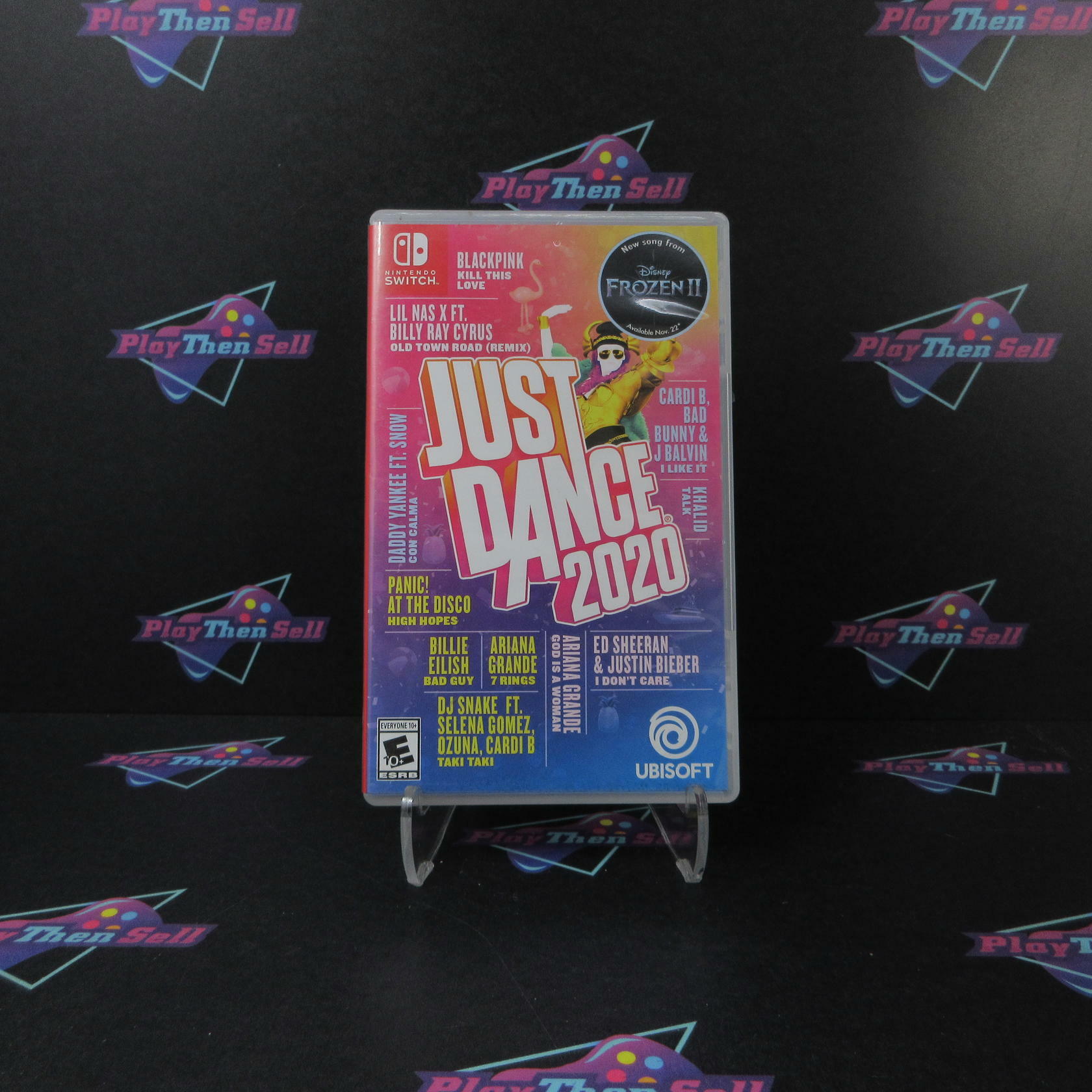 Just Dance 2020 Nintendo Switch - Like New
