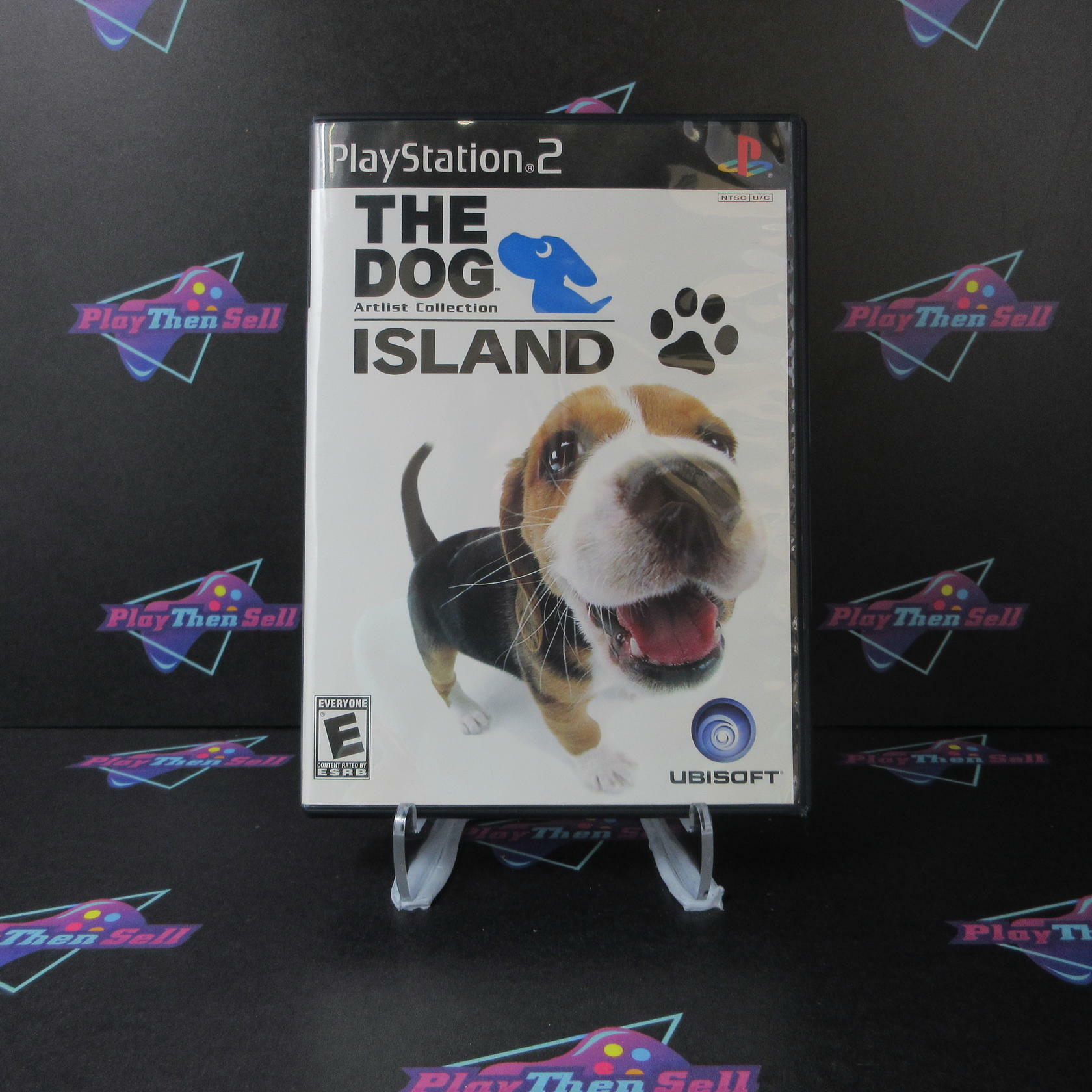 The Dog Island PS2 PlayStation 2 - Like New