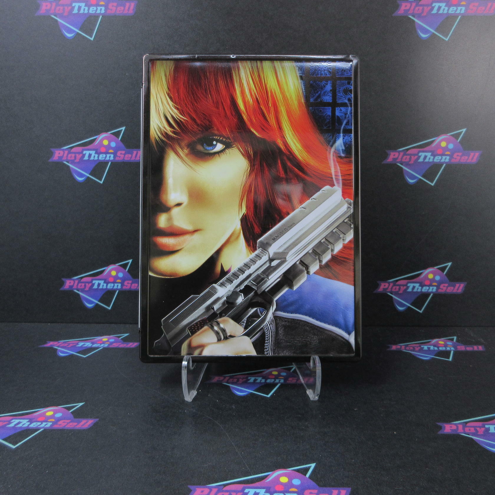 Perfect Dark Zero Xbox 360 Limited Collector's Edition Steelbook + Comic / Glyph - Like New