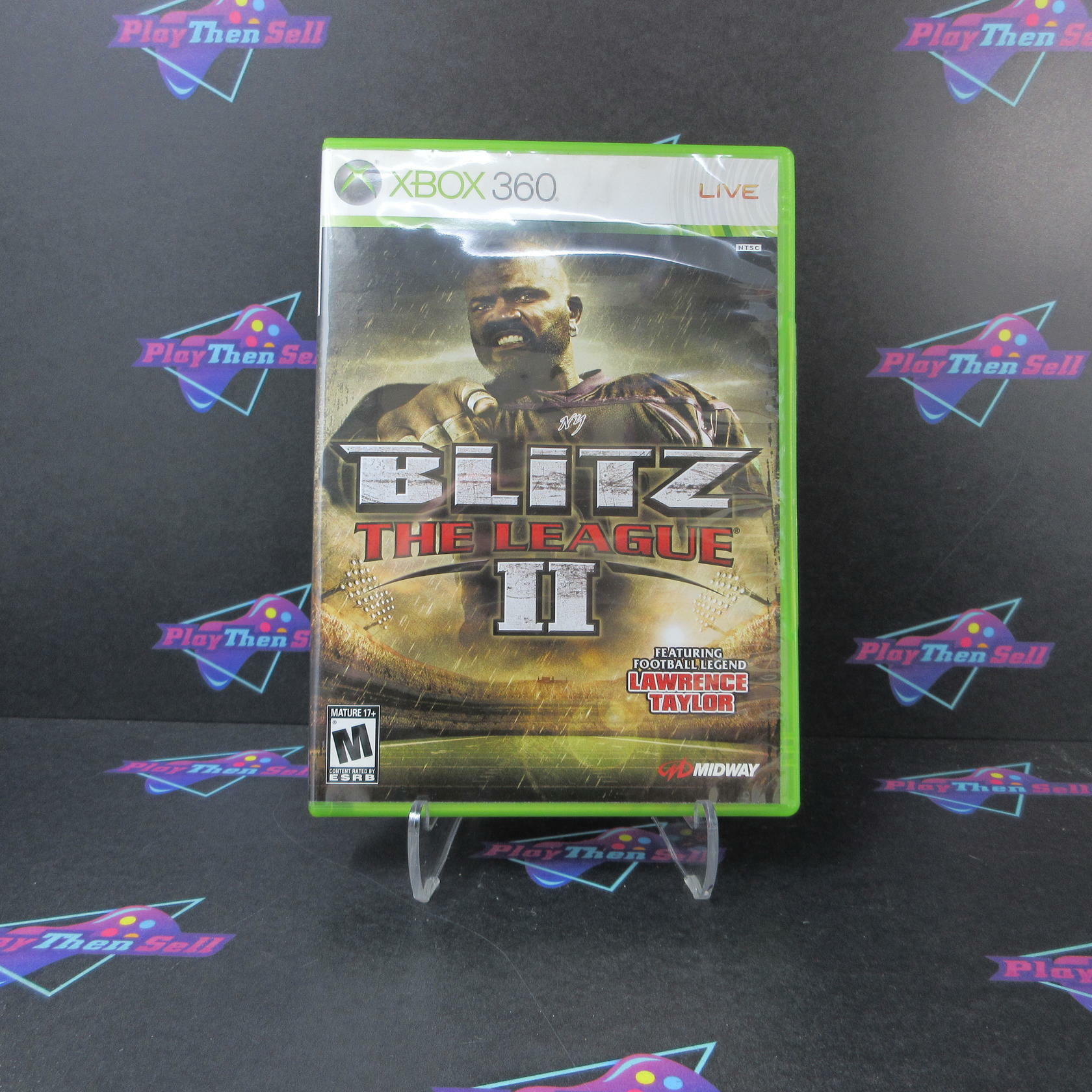 Blitz The League II Xbox 360 AD Complete CIB - Very Good