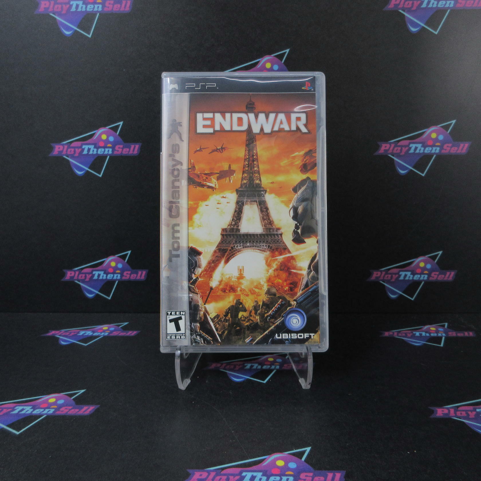 Tom Clancy's Endwar Sony PSP - Very Good