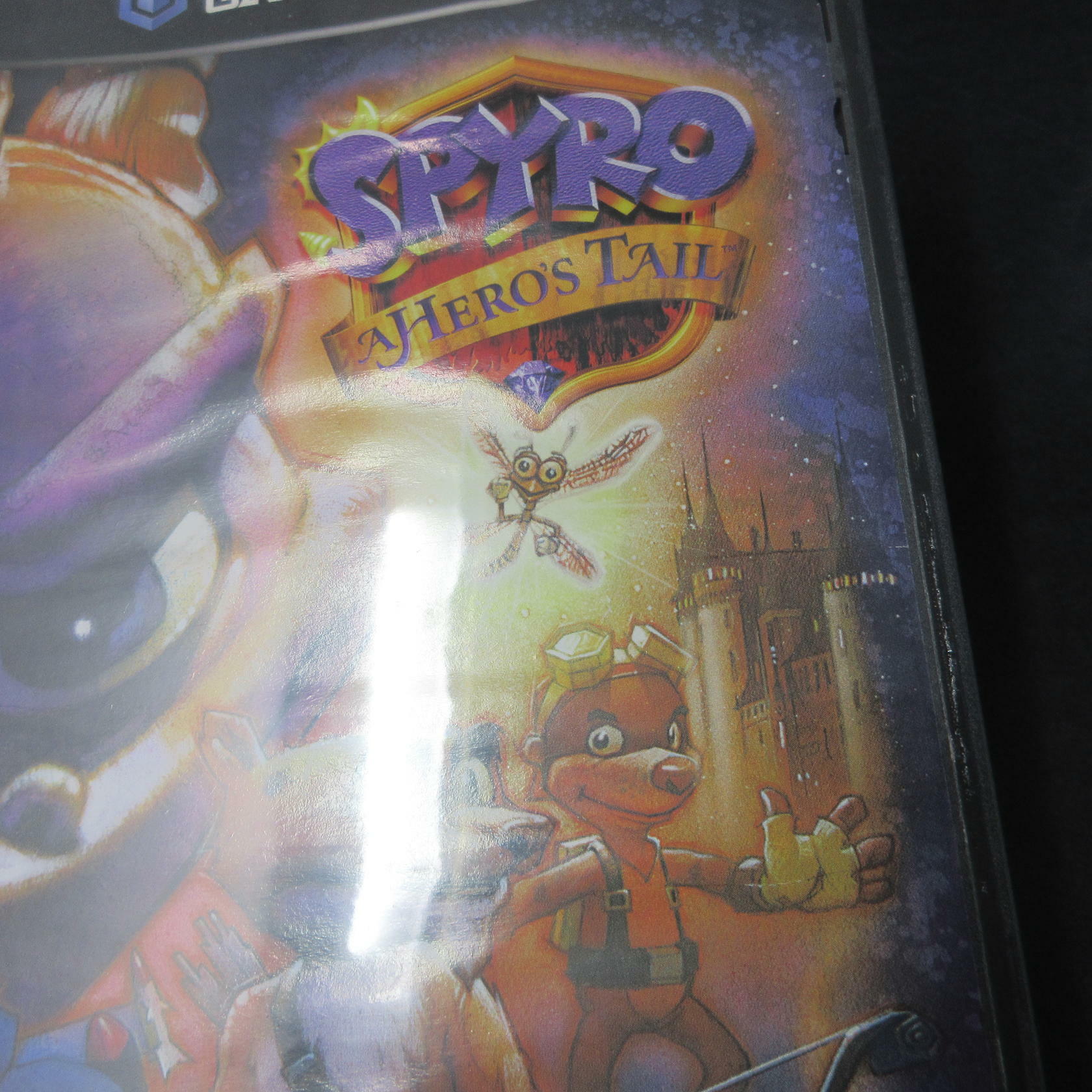 Spyro A Hero's Tail Nintendo Gamecube AD/NM - Very Good
