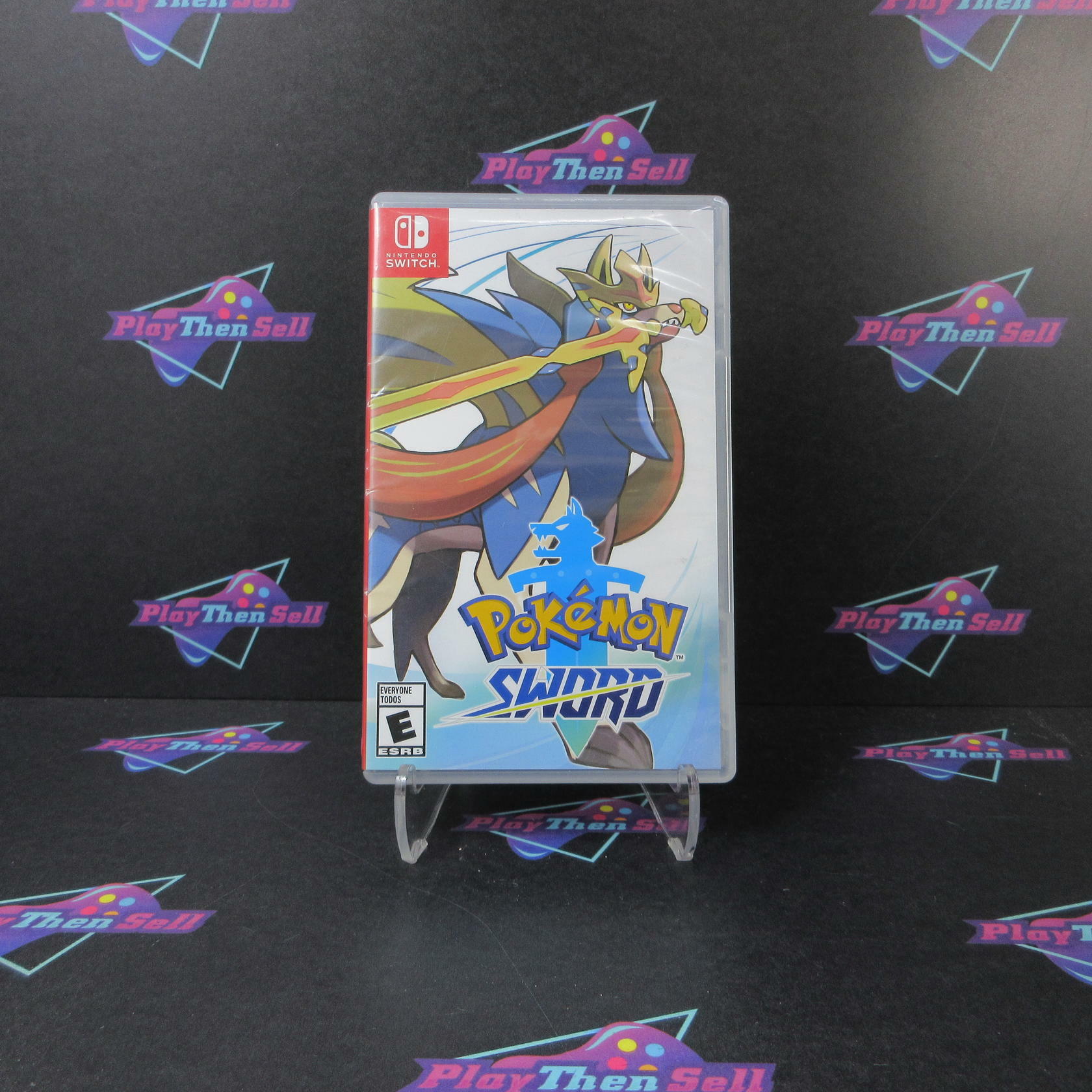 Pokémon Sword Nintendo Switch AD - Very Good