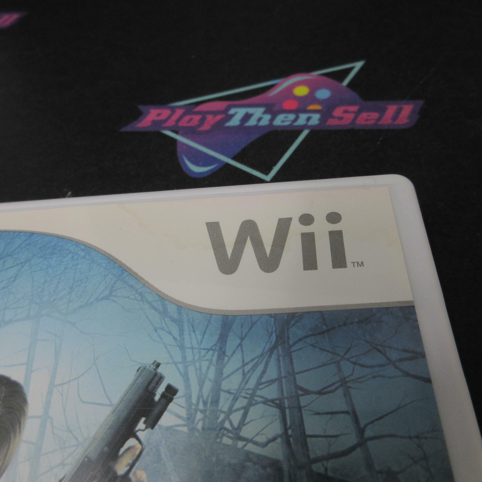 Resident Evil 4 Wii Edition Nintendo Wii AD Complete CIB - Very Good