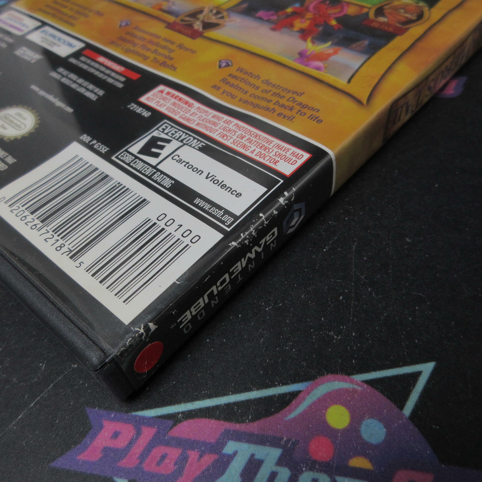 Spyro A Hero's Tail Nintendo Gamecube AD/NM - Very Good