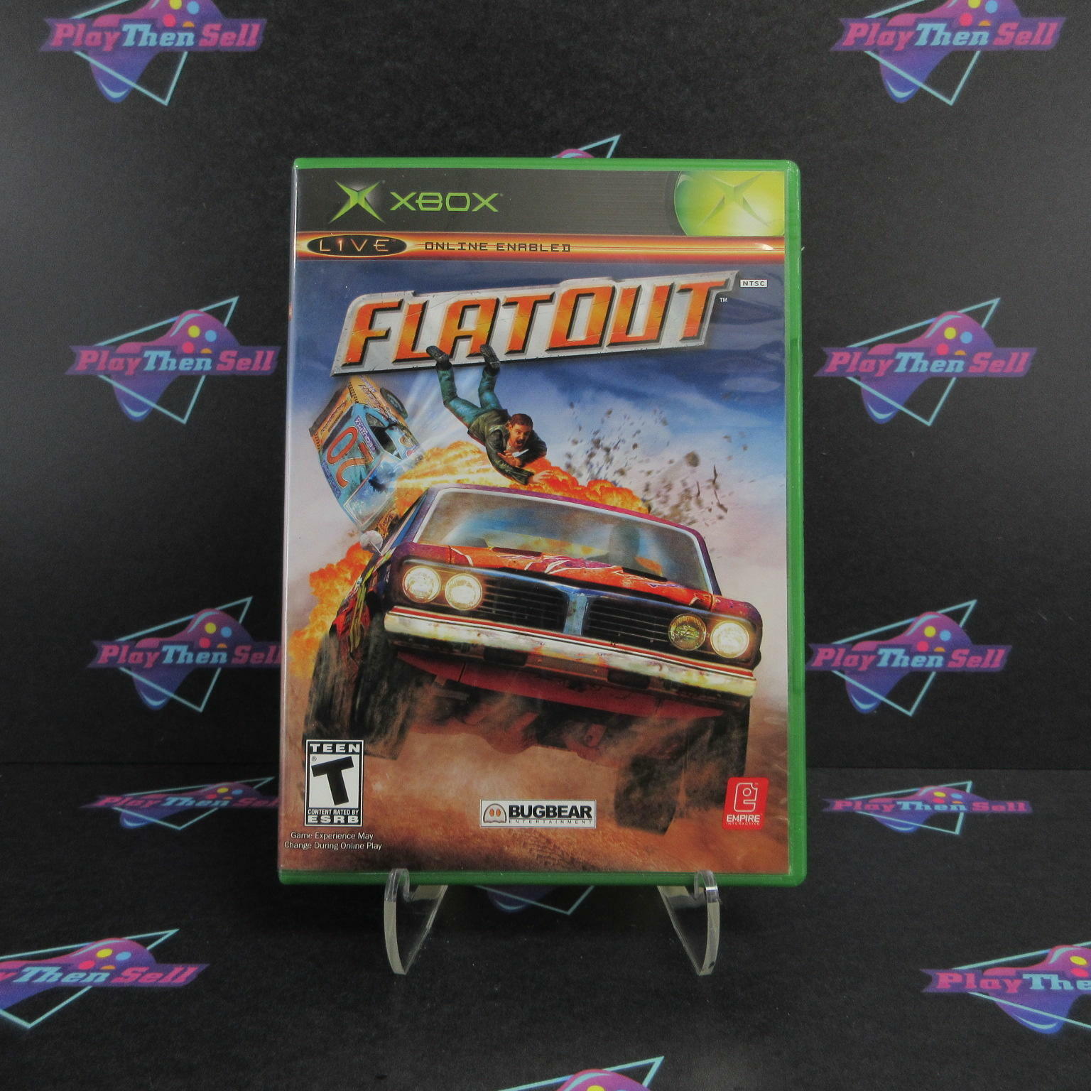 Flat Out Xbox - Like New